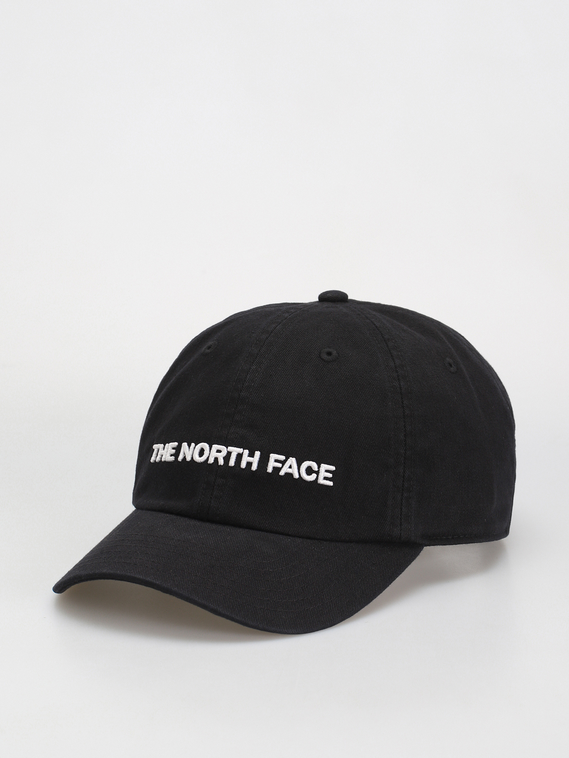 Шапка с козирка The North Face Roomy Norm (tnf black/washed/horizo)