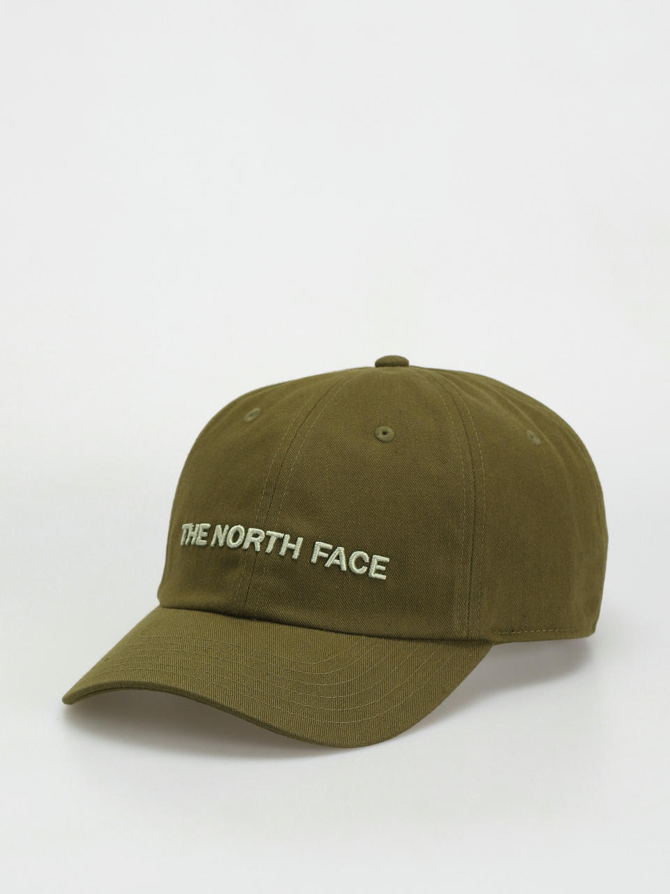 Шапка с козирка The North Face Roomy Norm (forest olive/misty sage)