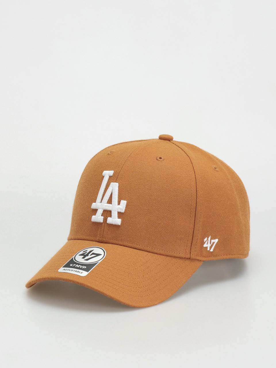 Шапка с козирка 47 Brand MLB Los Angeles Dodgers (burnt orange)