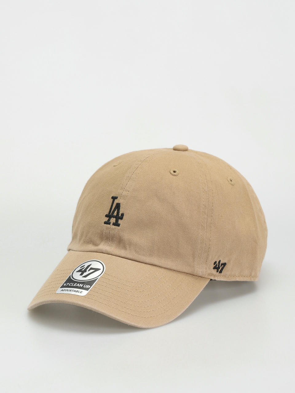 Шапка с козирка 47 Brand MLB Los Angeles Dodgers (khaki)