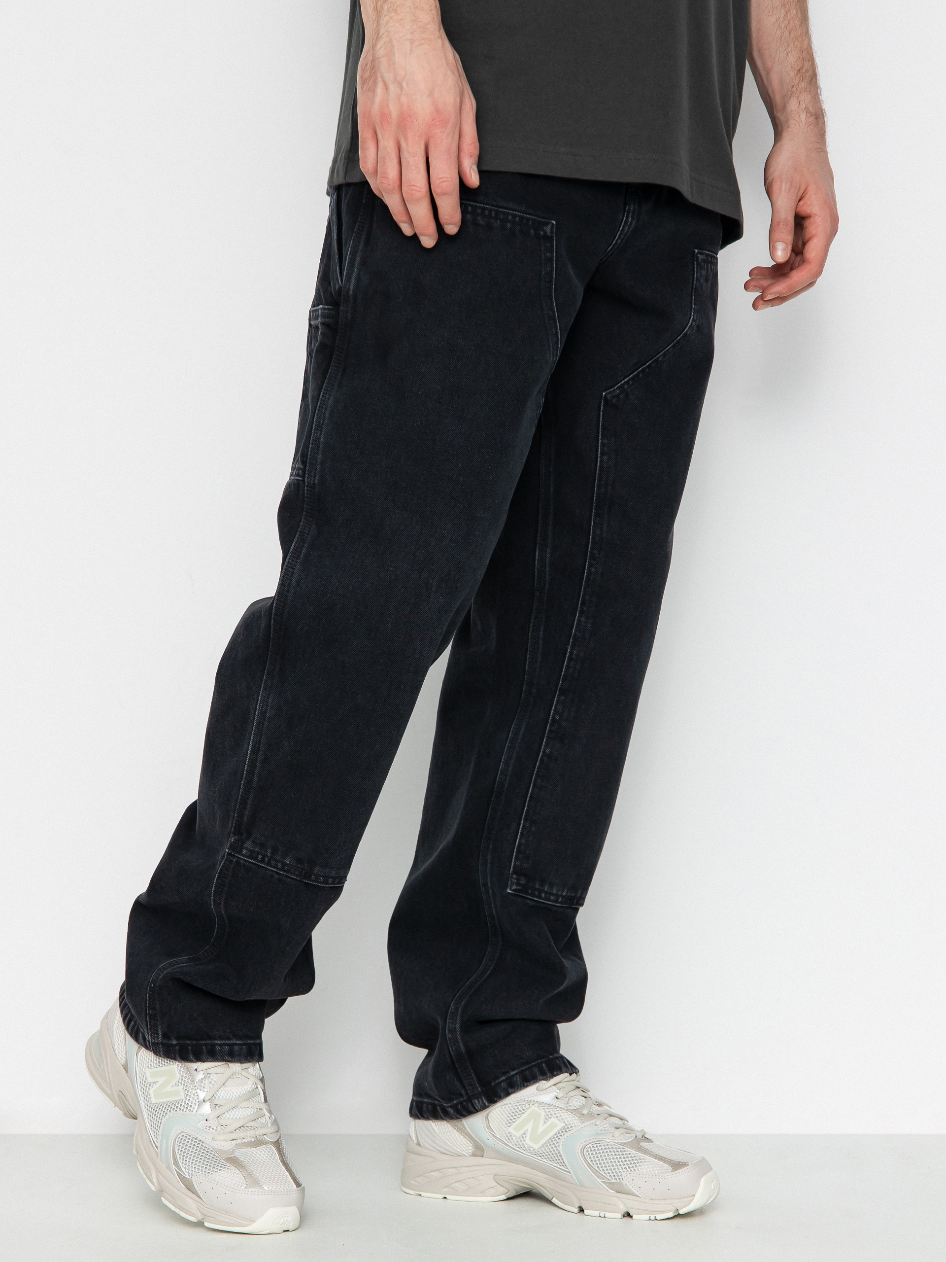 Панталони Carhartt WIP Double Knee (black)