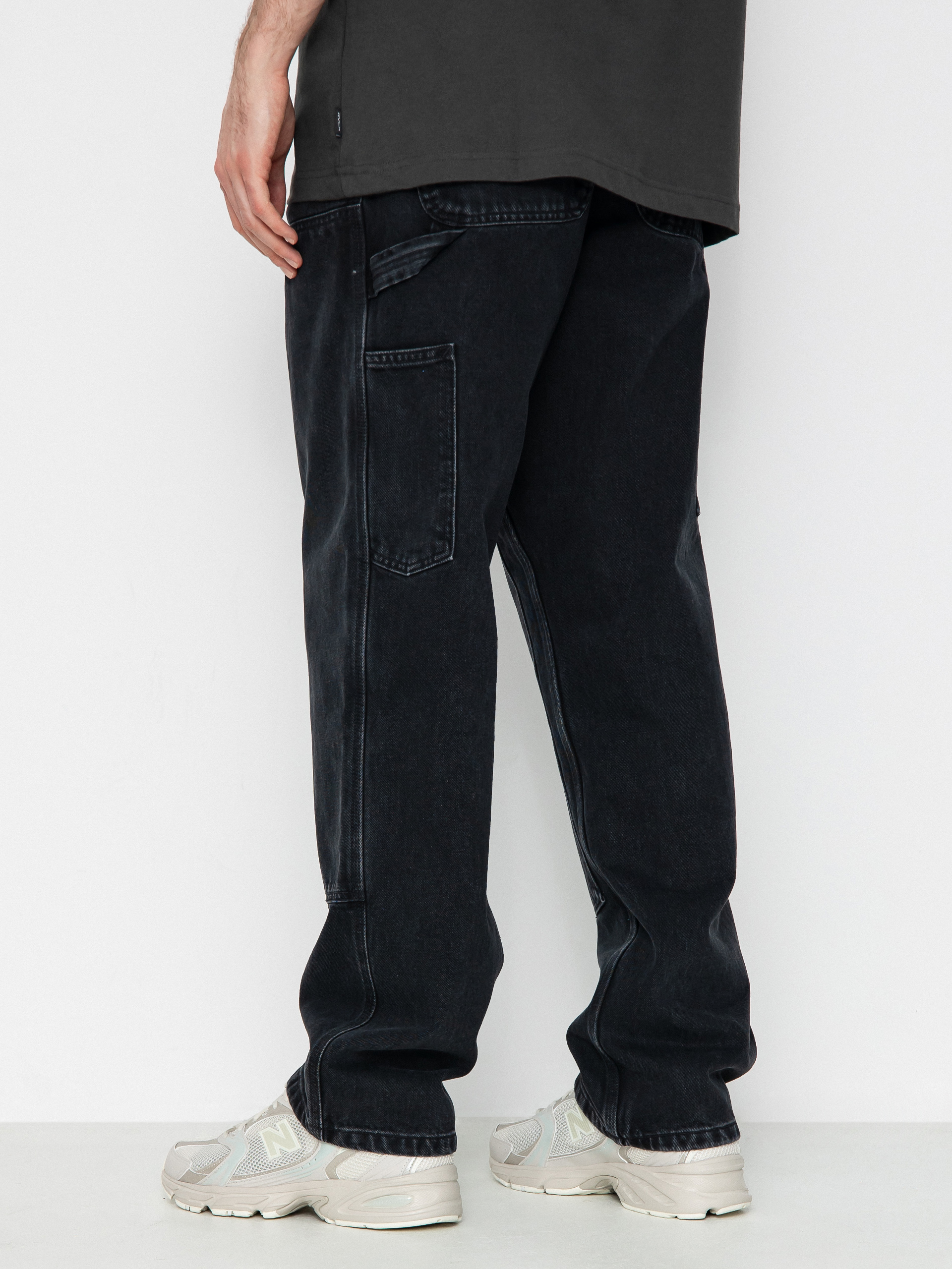 Панталони Carhartt WIP Double Knee (black)