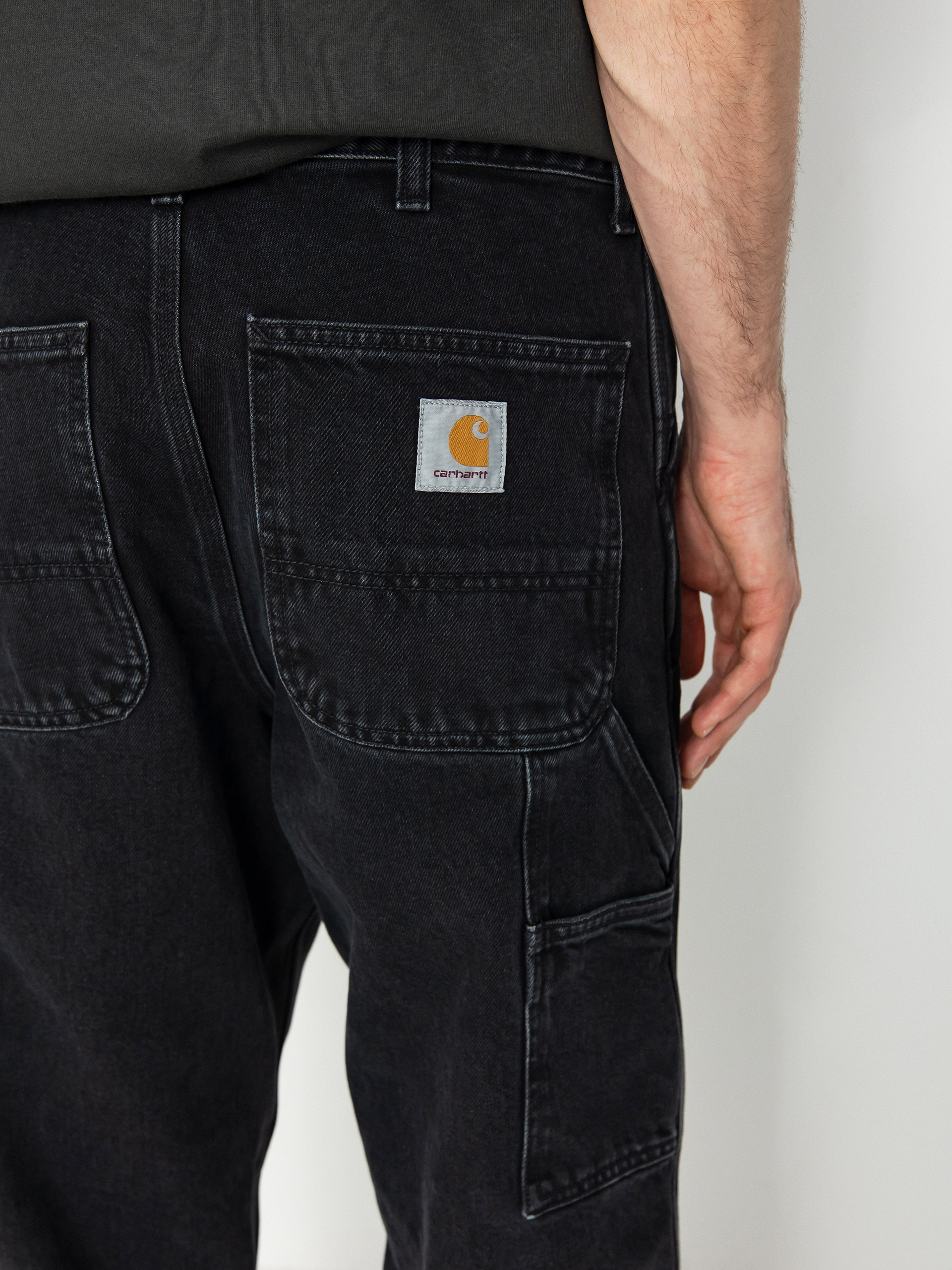 Панталони Carhartt WIP Double Knee (black)