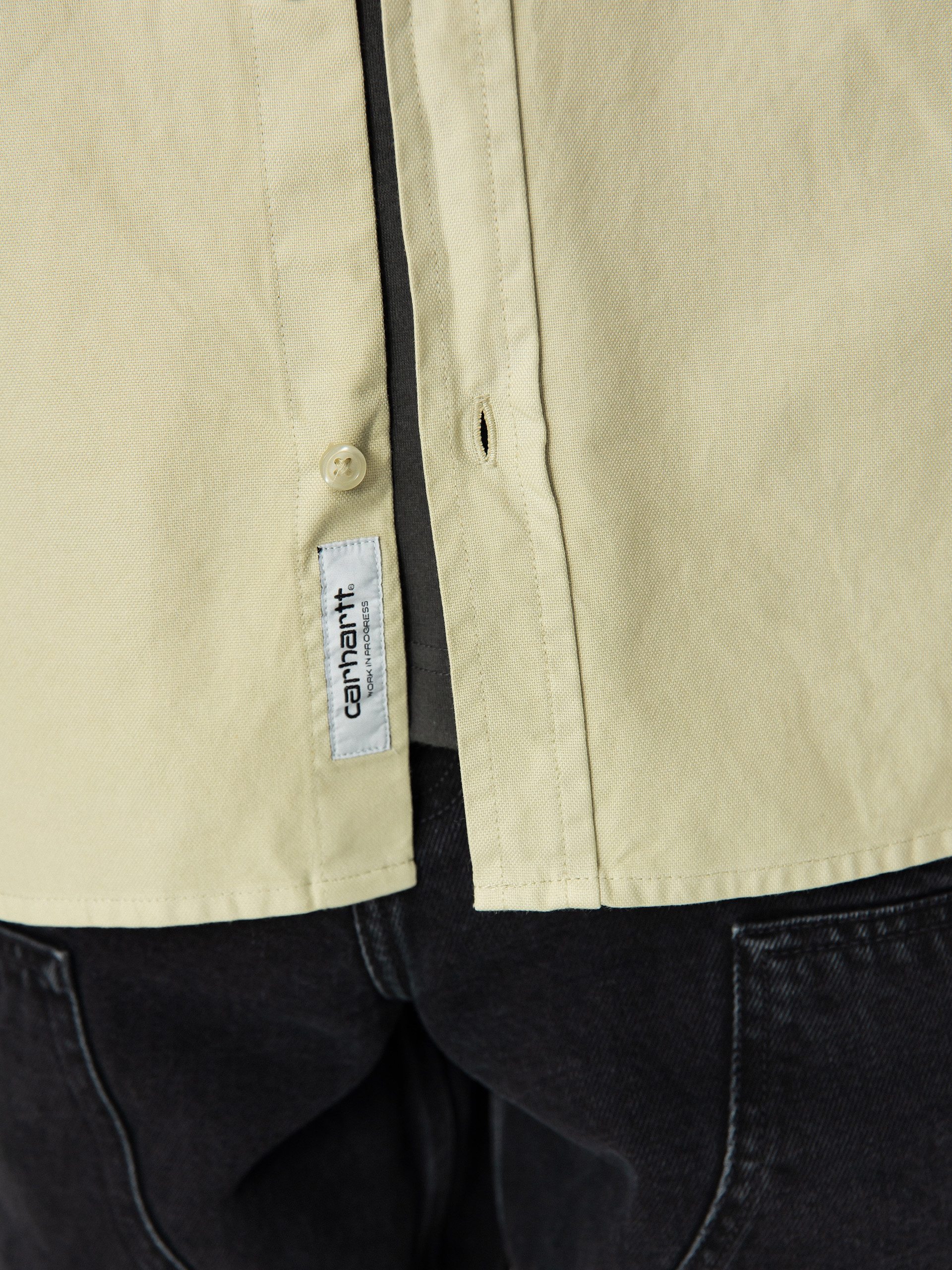 Риза Carhartt WIP Bolton (beryl)