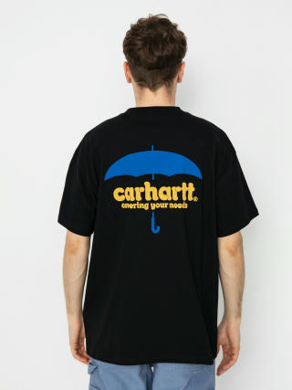 Тениска Carhartt WIP Cover (black)