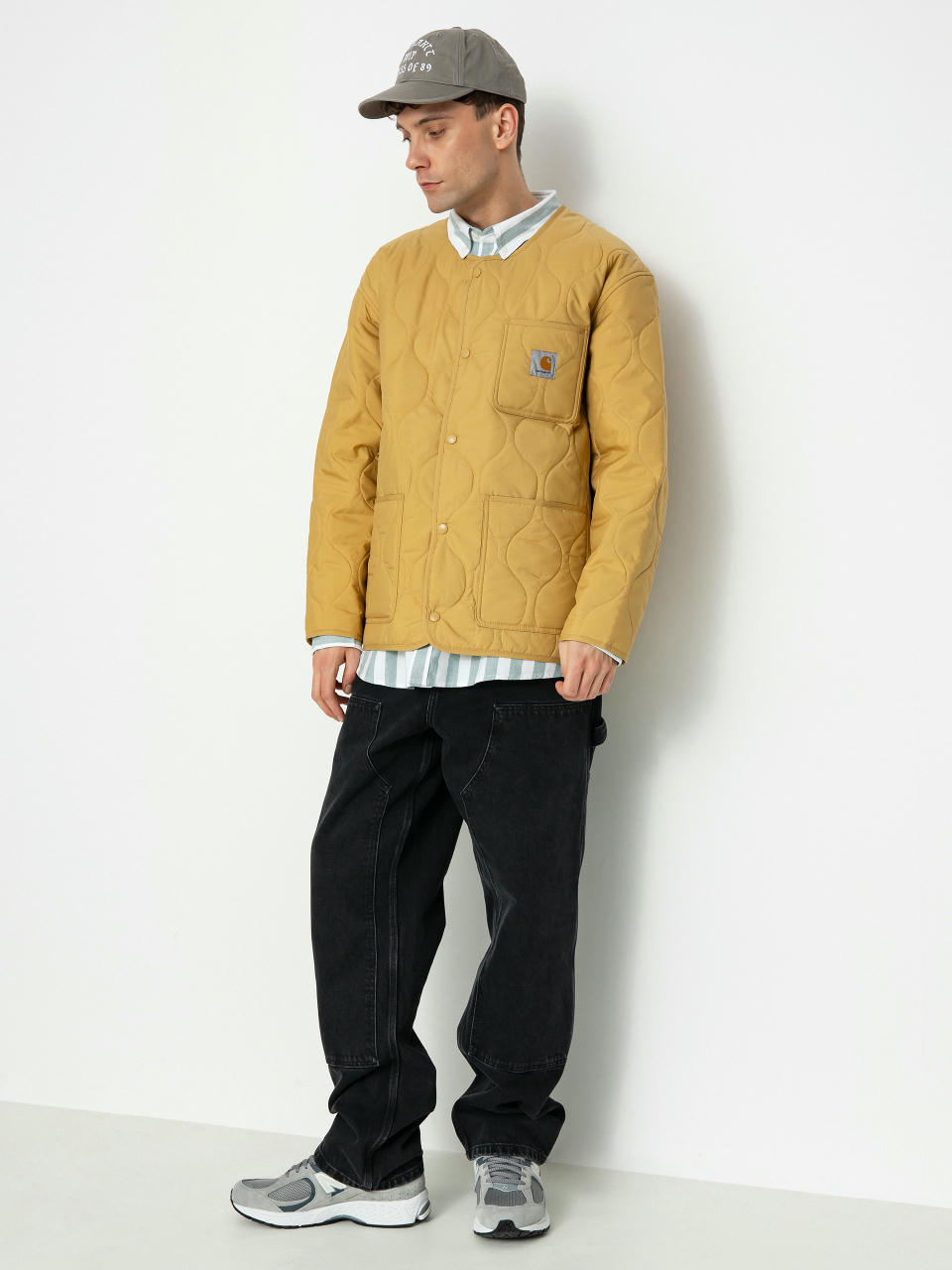 Яке Carhartt WIP Skyton (bourbon)