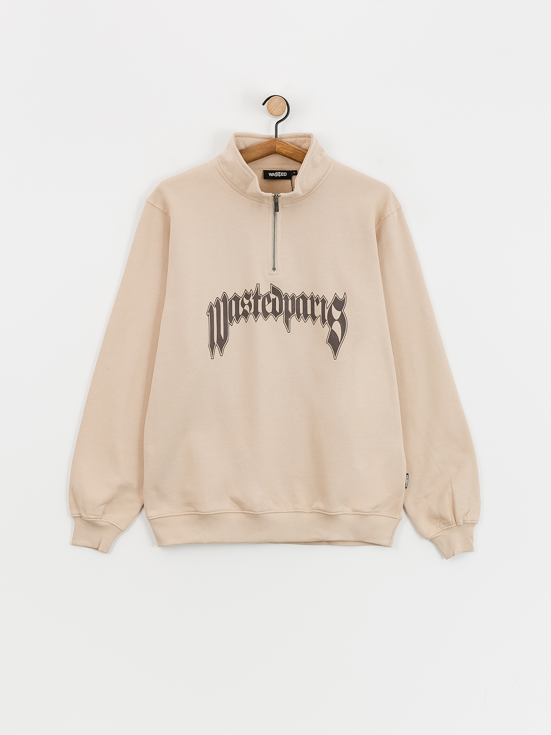 Суитшърт Wasted Paris Funnel Pitcher (dune)