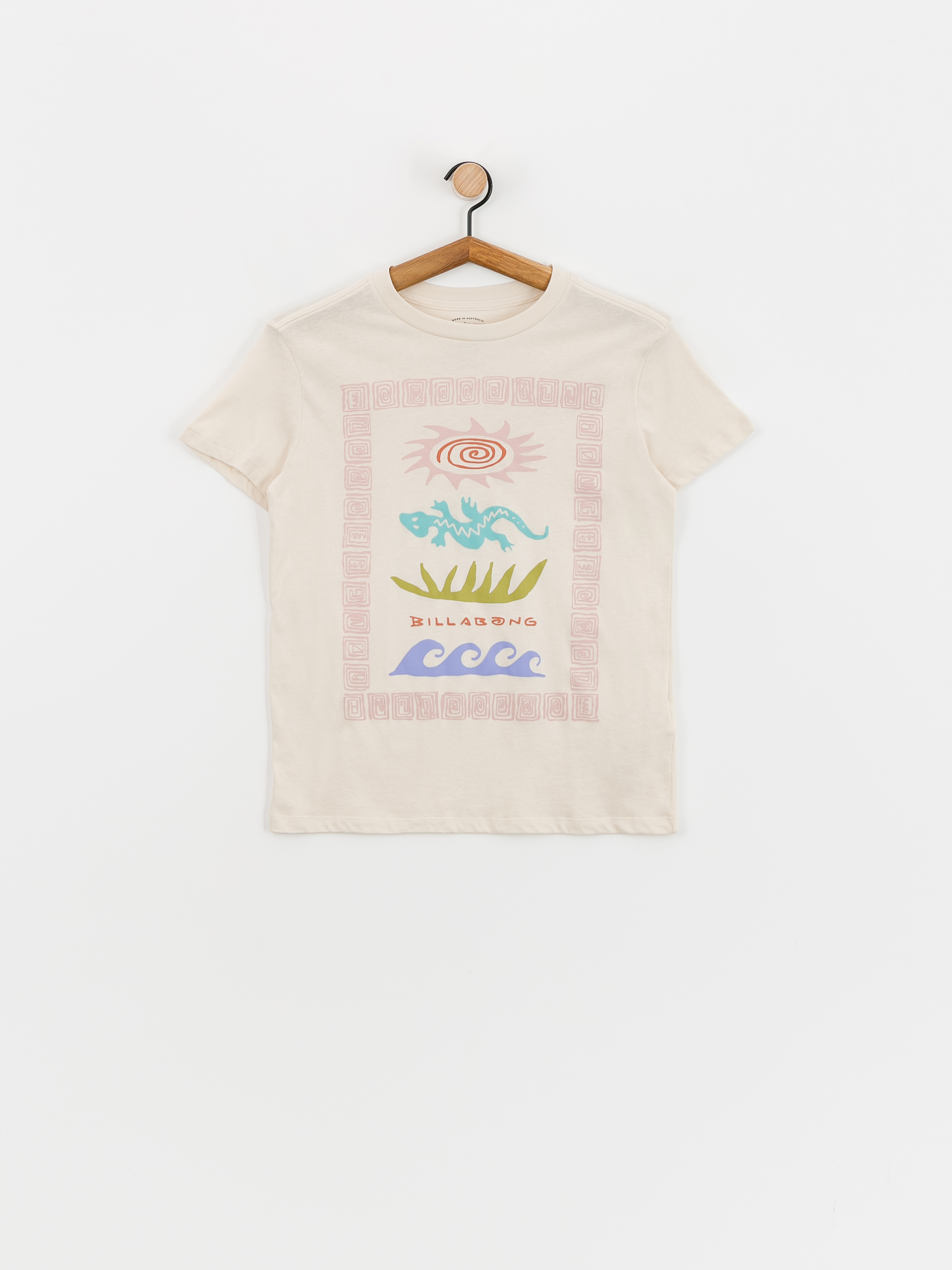 Тениска Billabong Adiv Wmn (white cap)