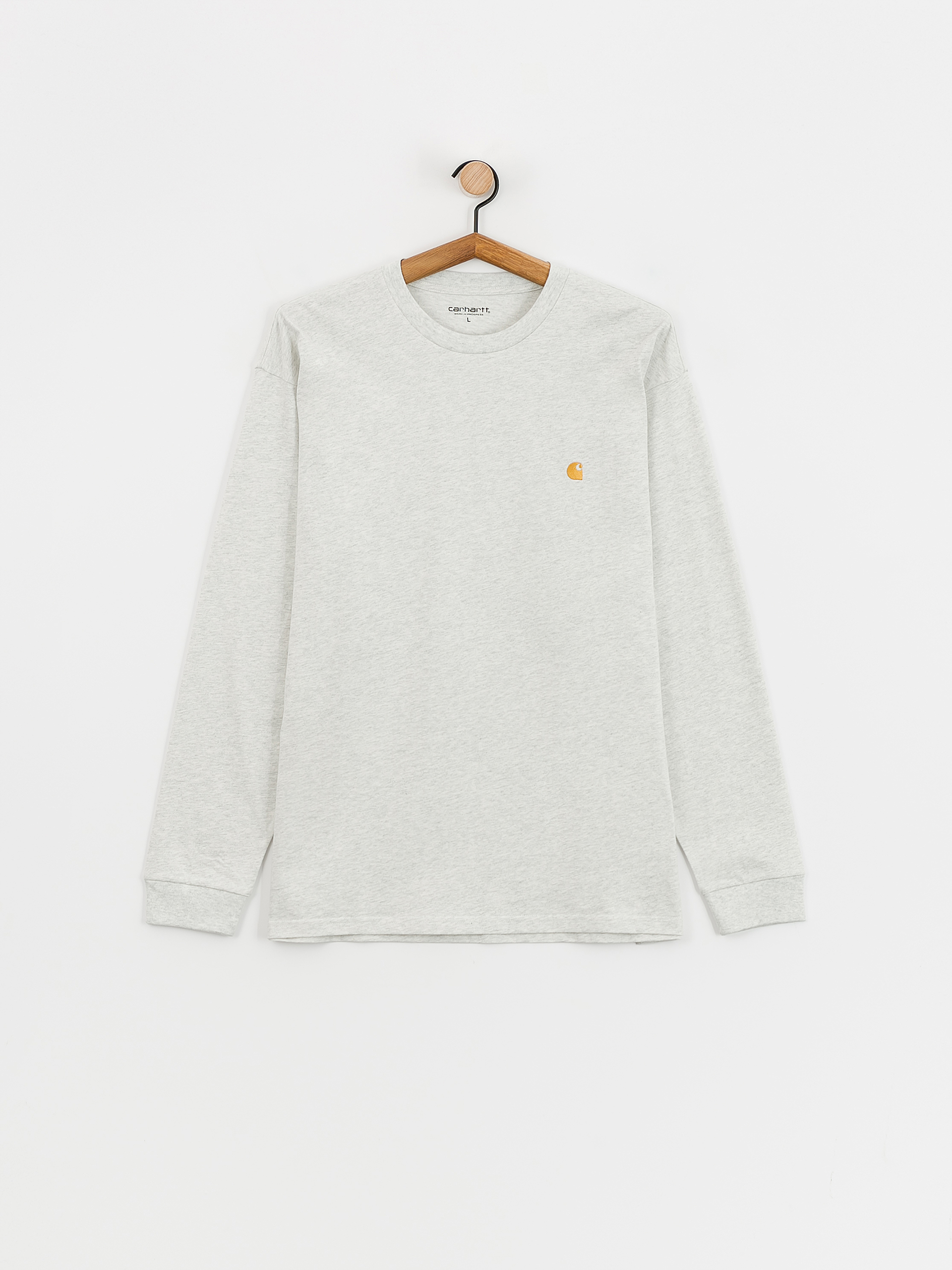 Блузи Carhartt WIP Chase (ash heather/gold)