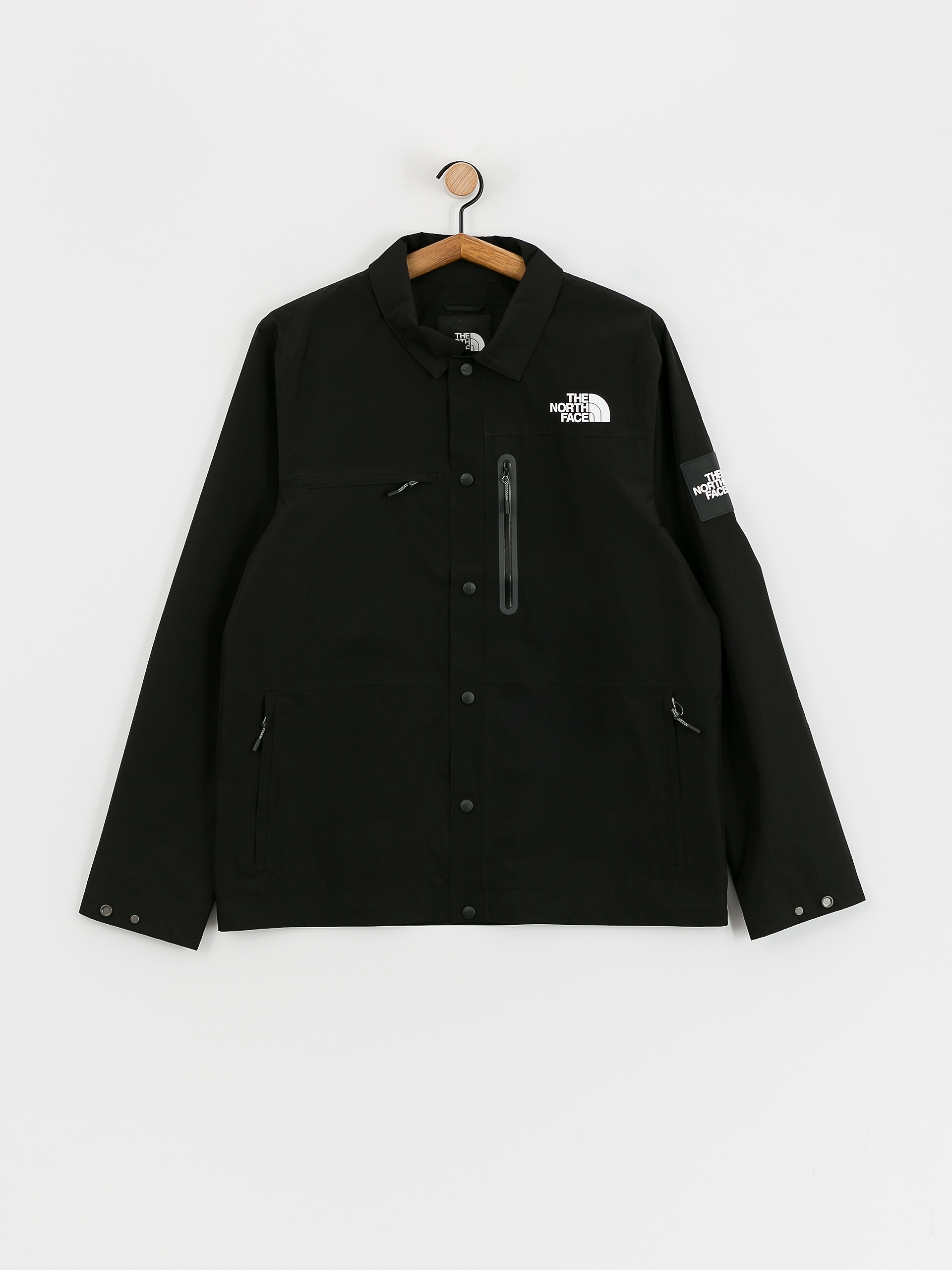 Яке The North Face Amos Tech Overshirt (tnf black)