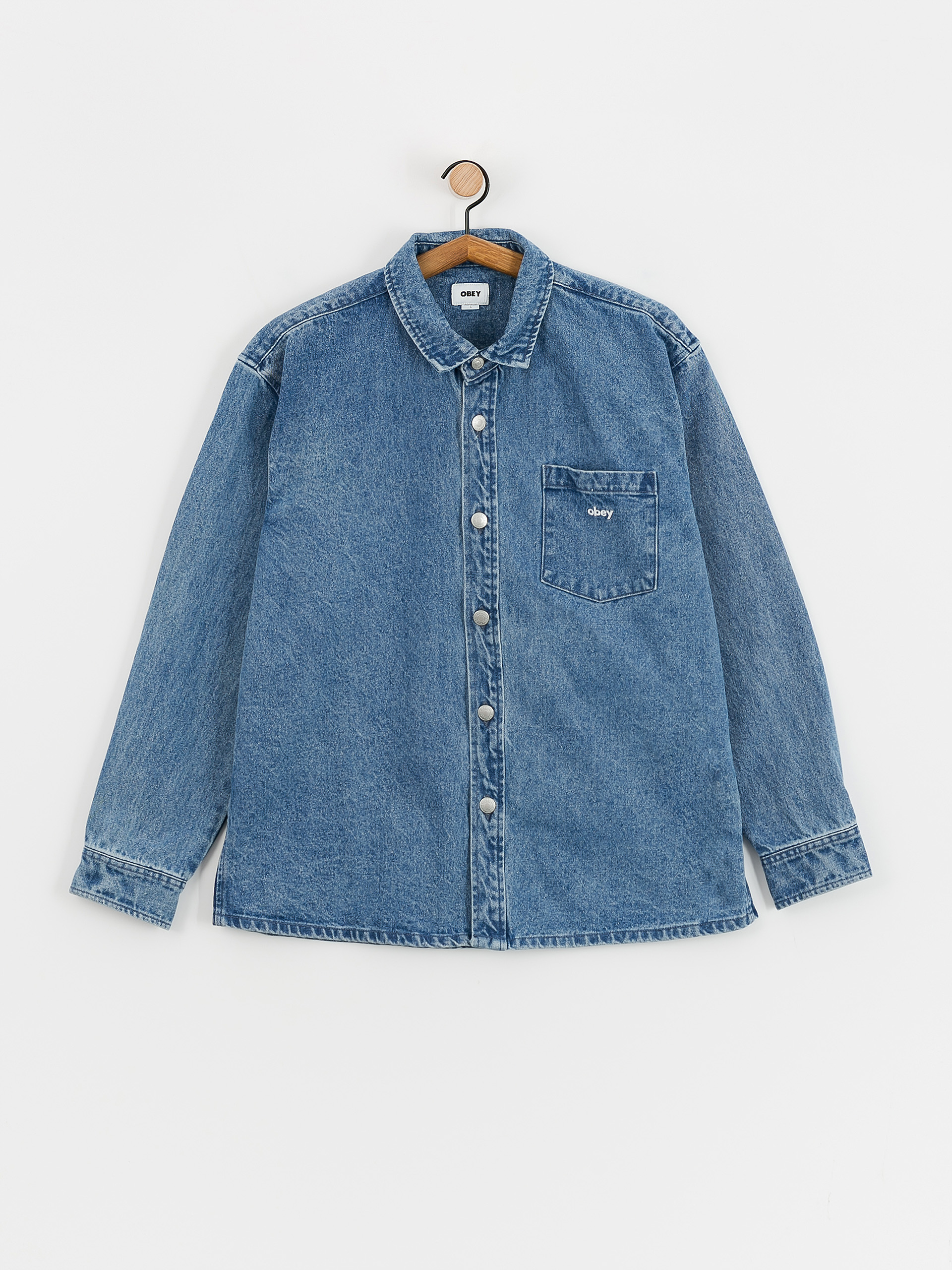 Риза OBEY Magnolia (light indigo)