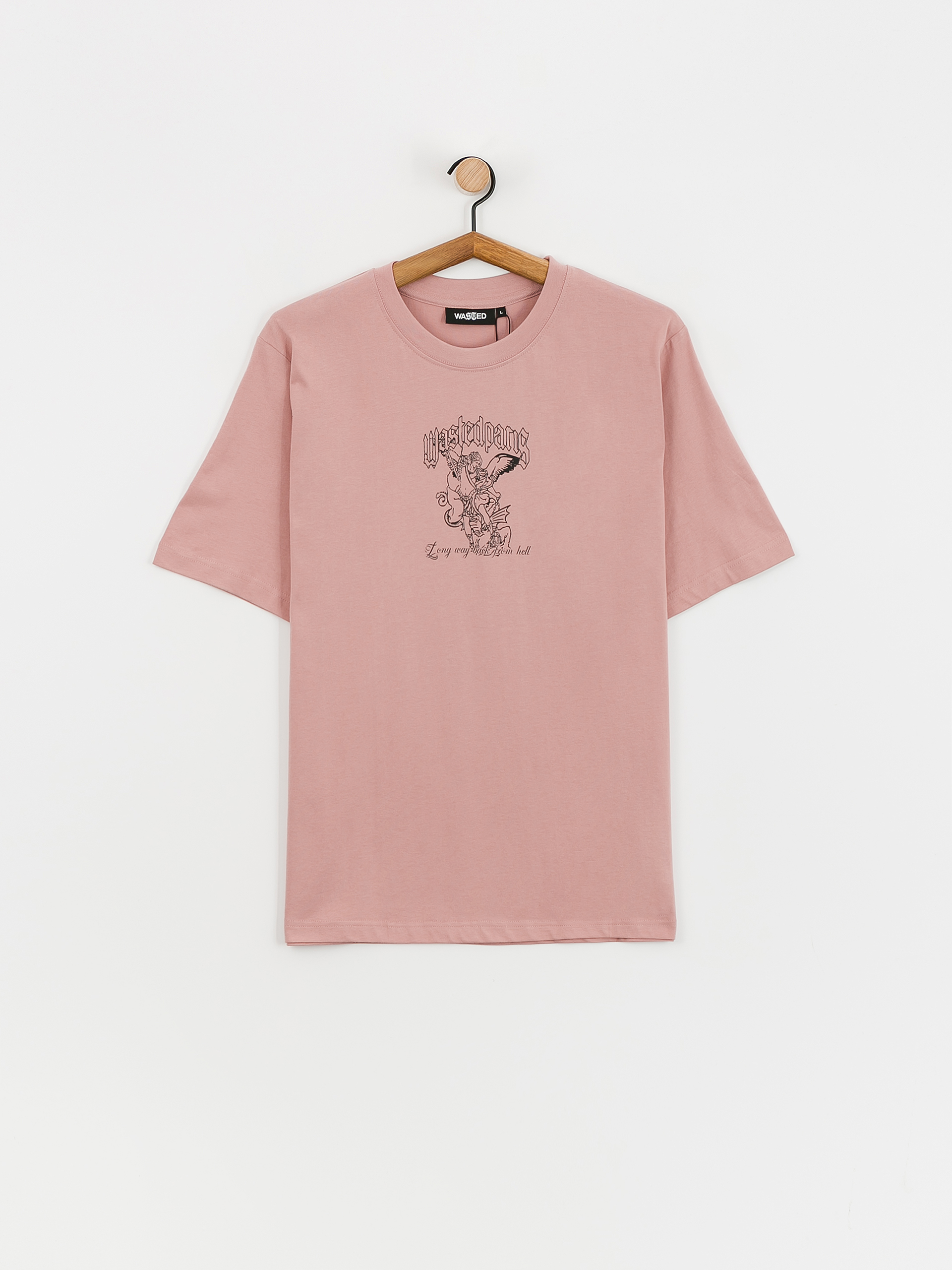 Тениска Wasted Paris From Hell (woodrose)