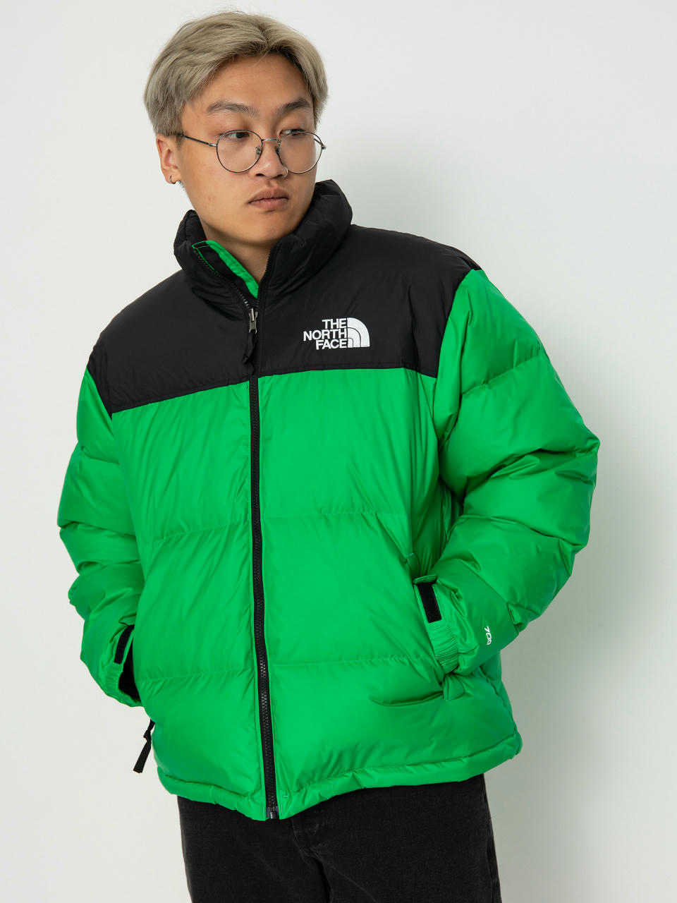 Яке The North Face 1996 Retro Nuptse (optic emerald)