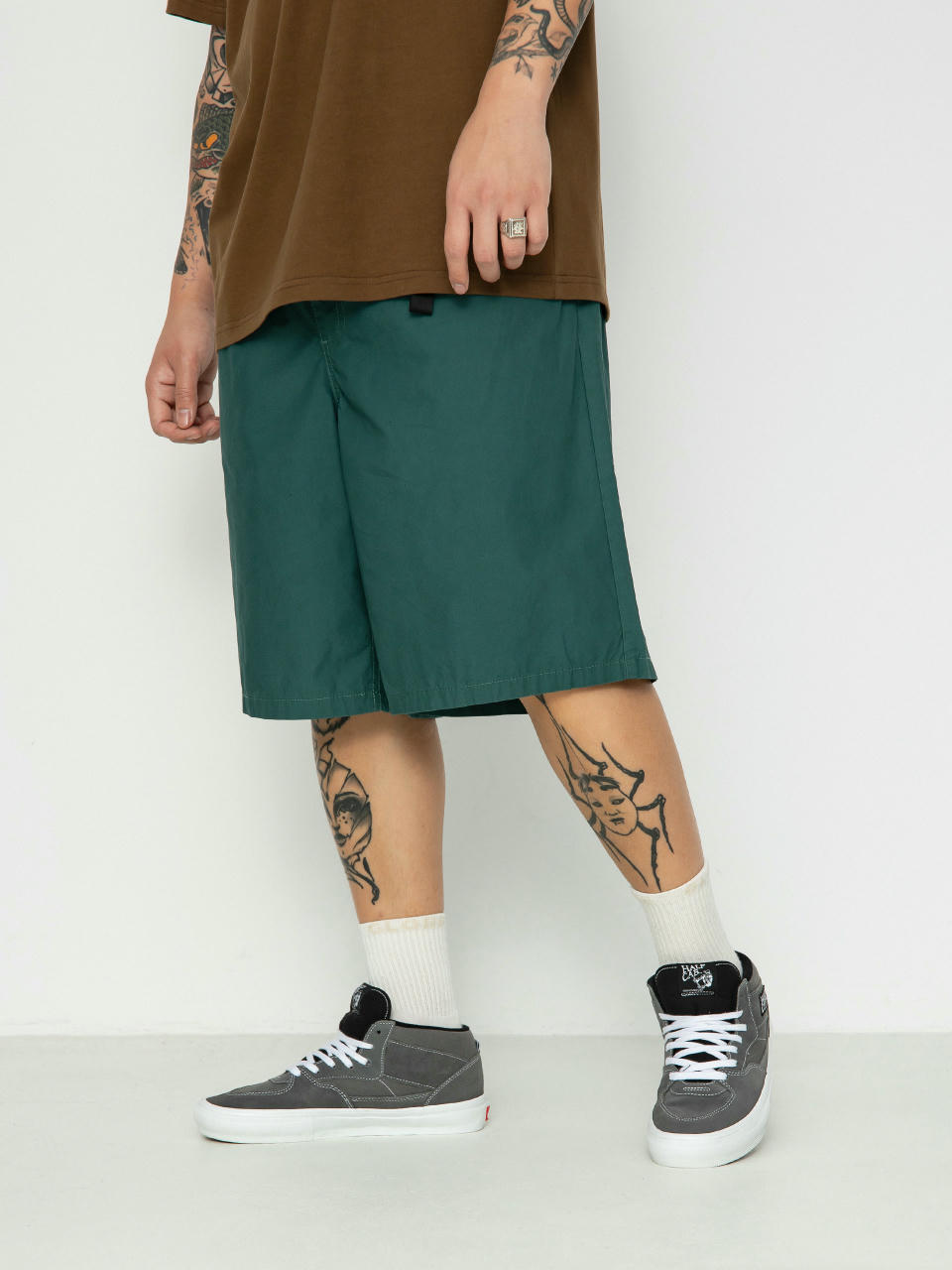 Къси панталони Vans City Boy Baggy (bistro green)