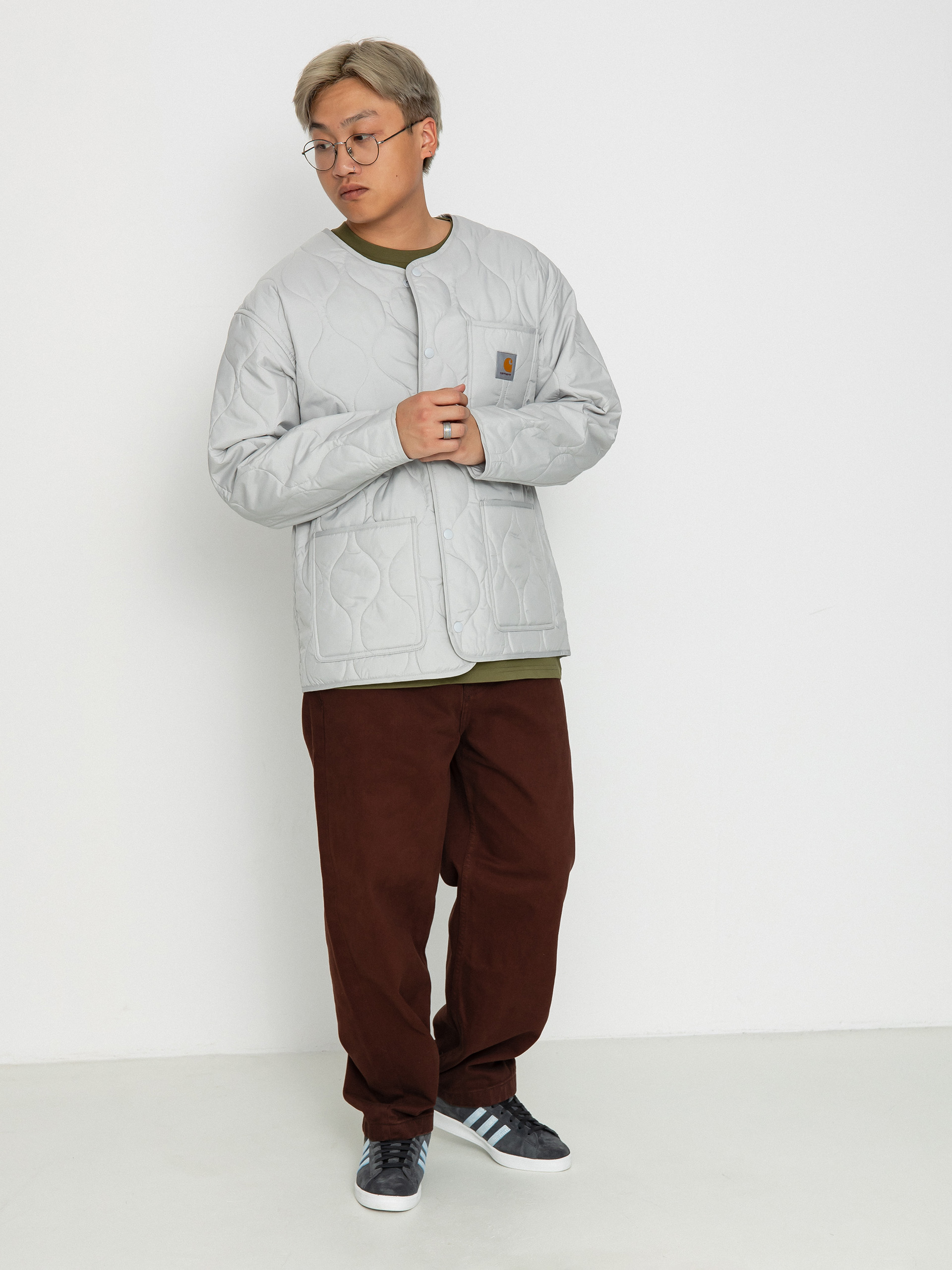 Яке Carhartt WIP Skyton (sonic silver)