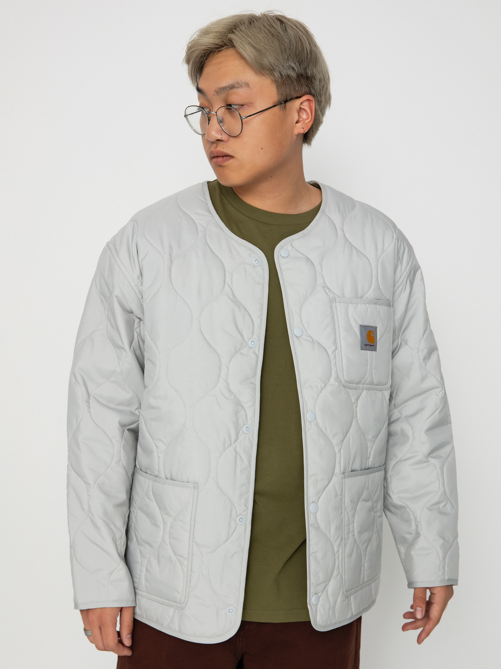 Яке Carhartt WIP Skyton (sonic silver)