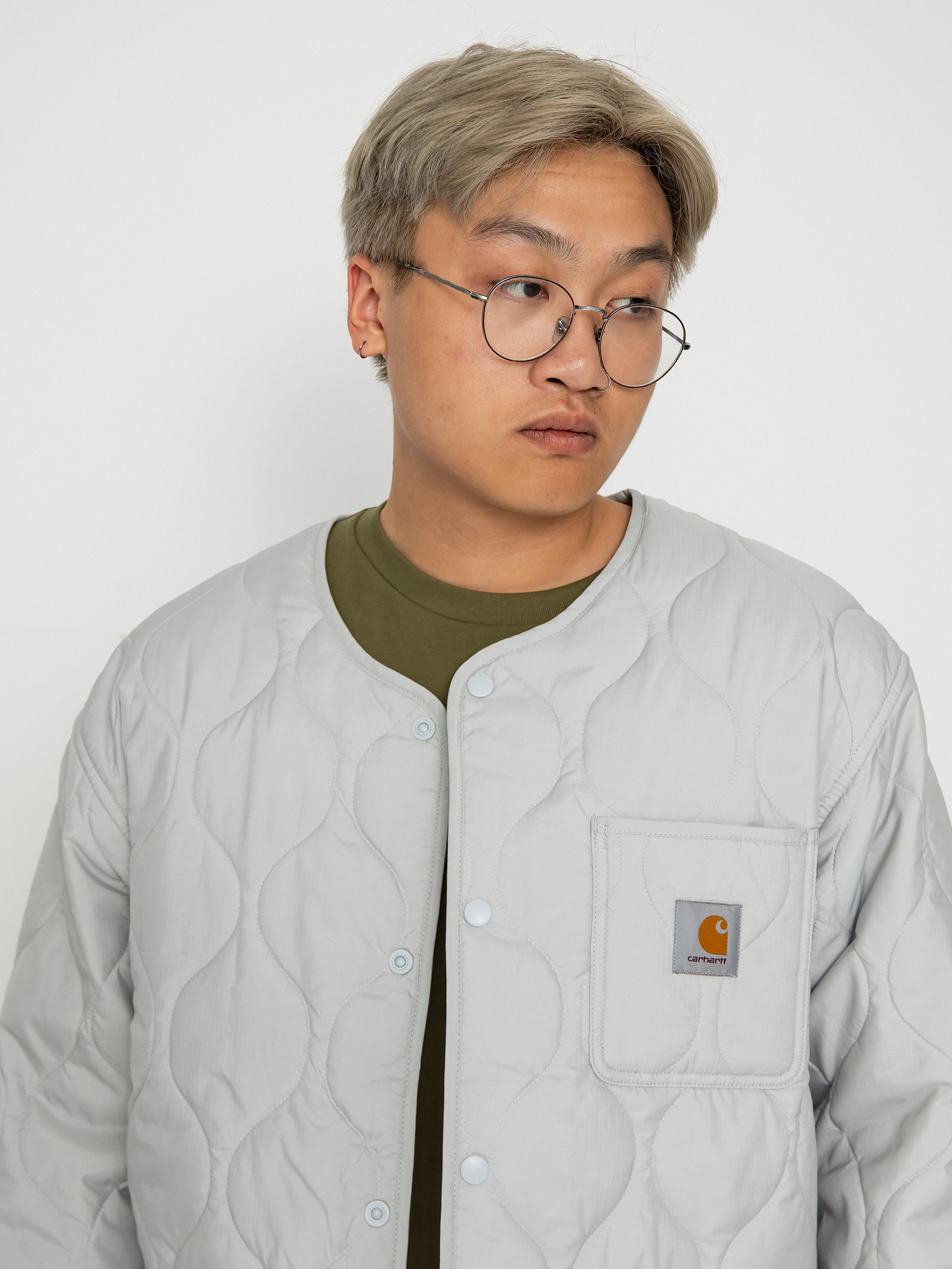 Яке Carhartt WIP Skyton (sonic silver)