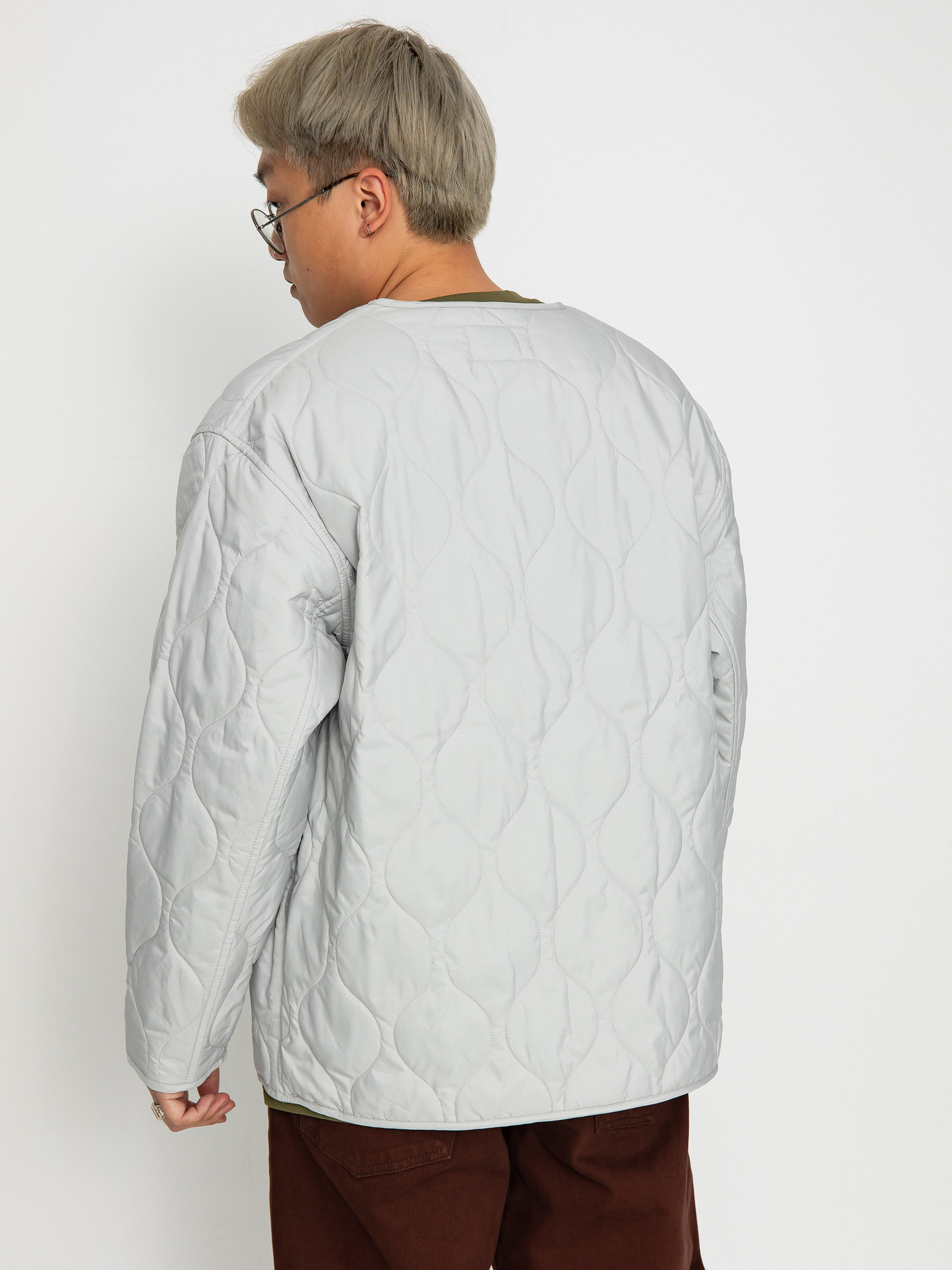 Яке Carhartt WIP Skyton (sonic silver)
