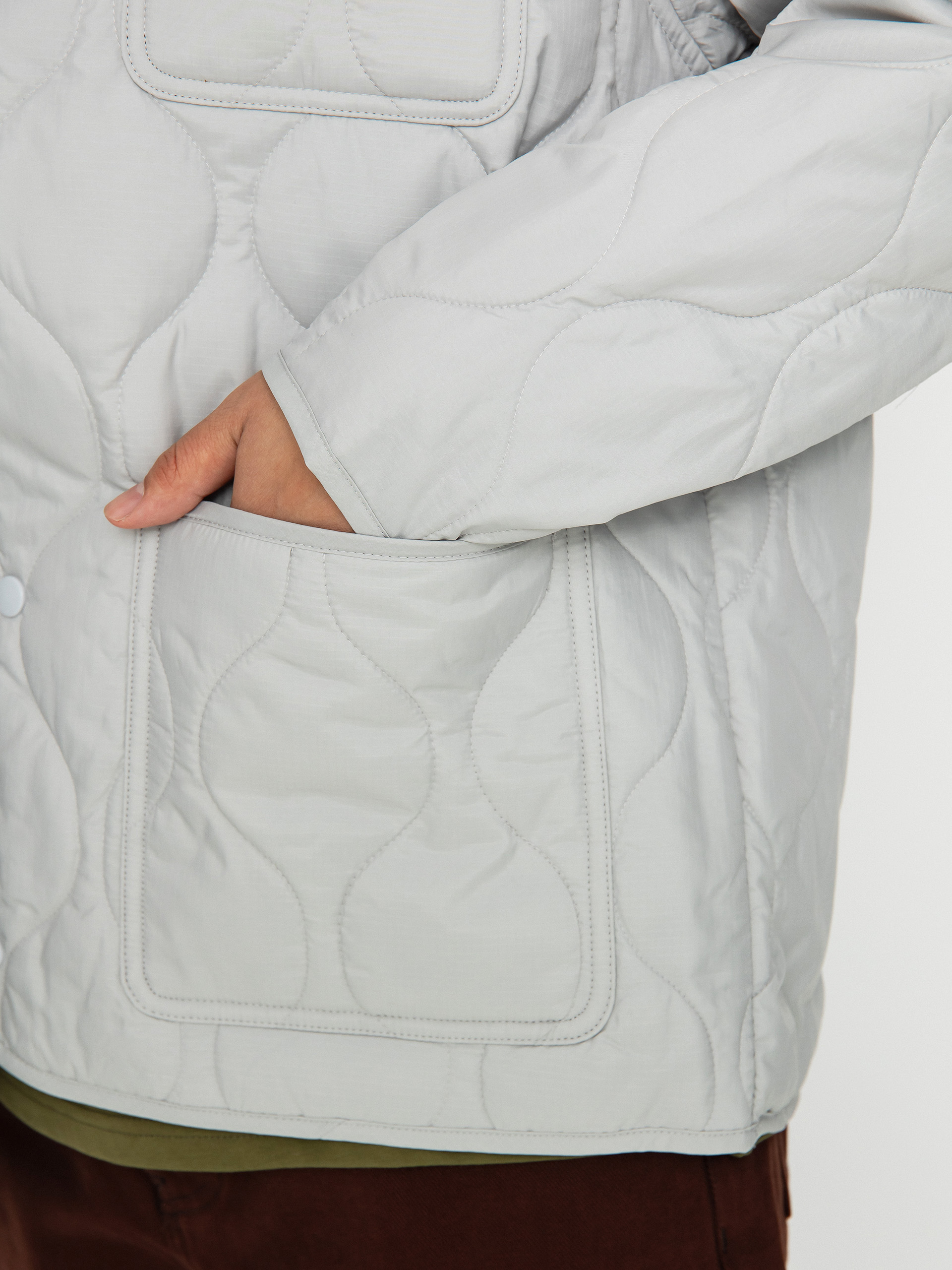 Яке Carhartt WIP Skyton (sonic silver)