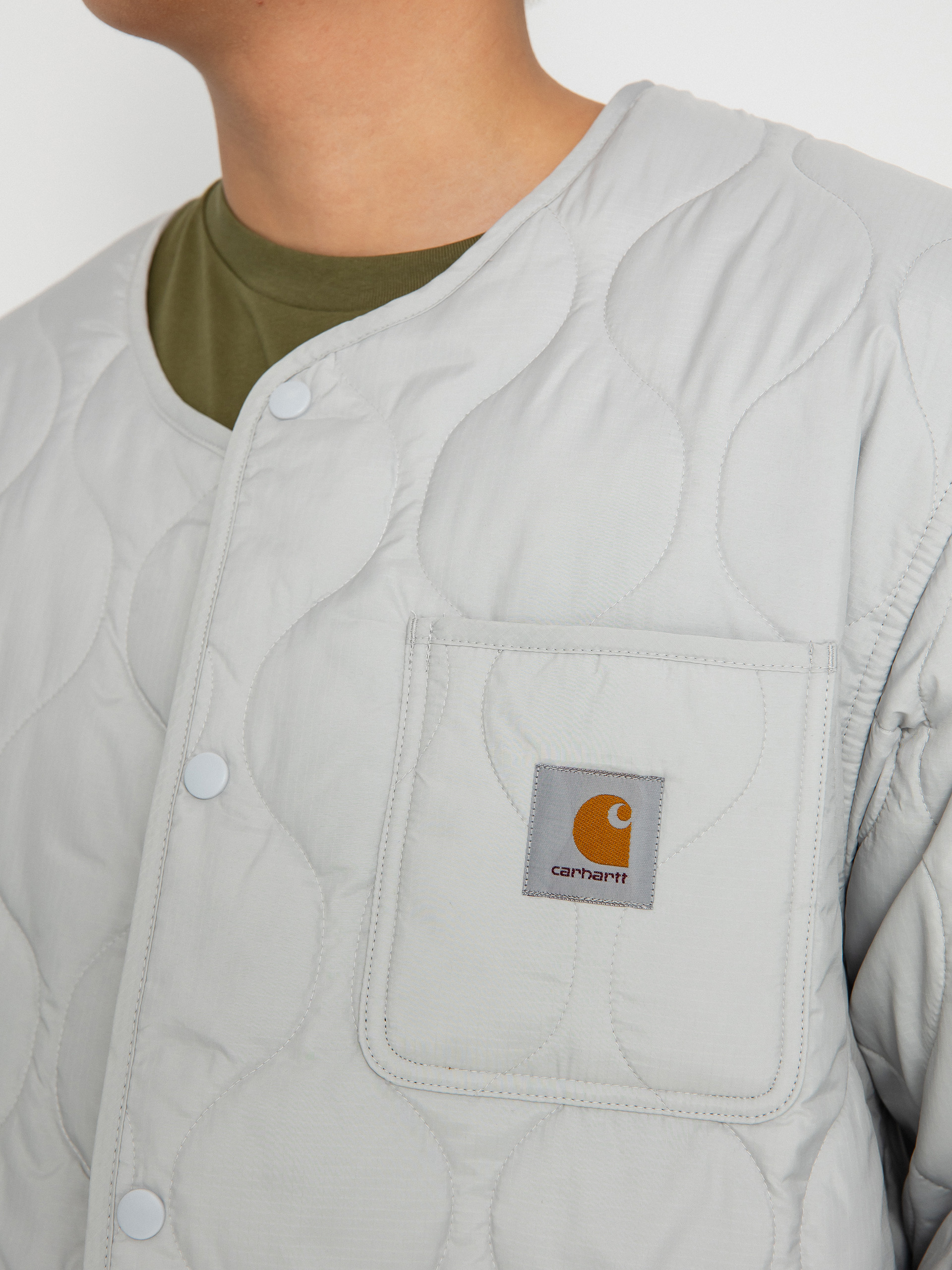 Яке Carhartt WIP Skyton (sonic silver)