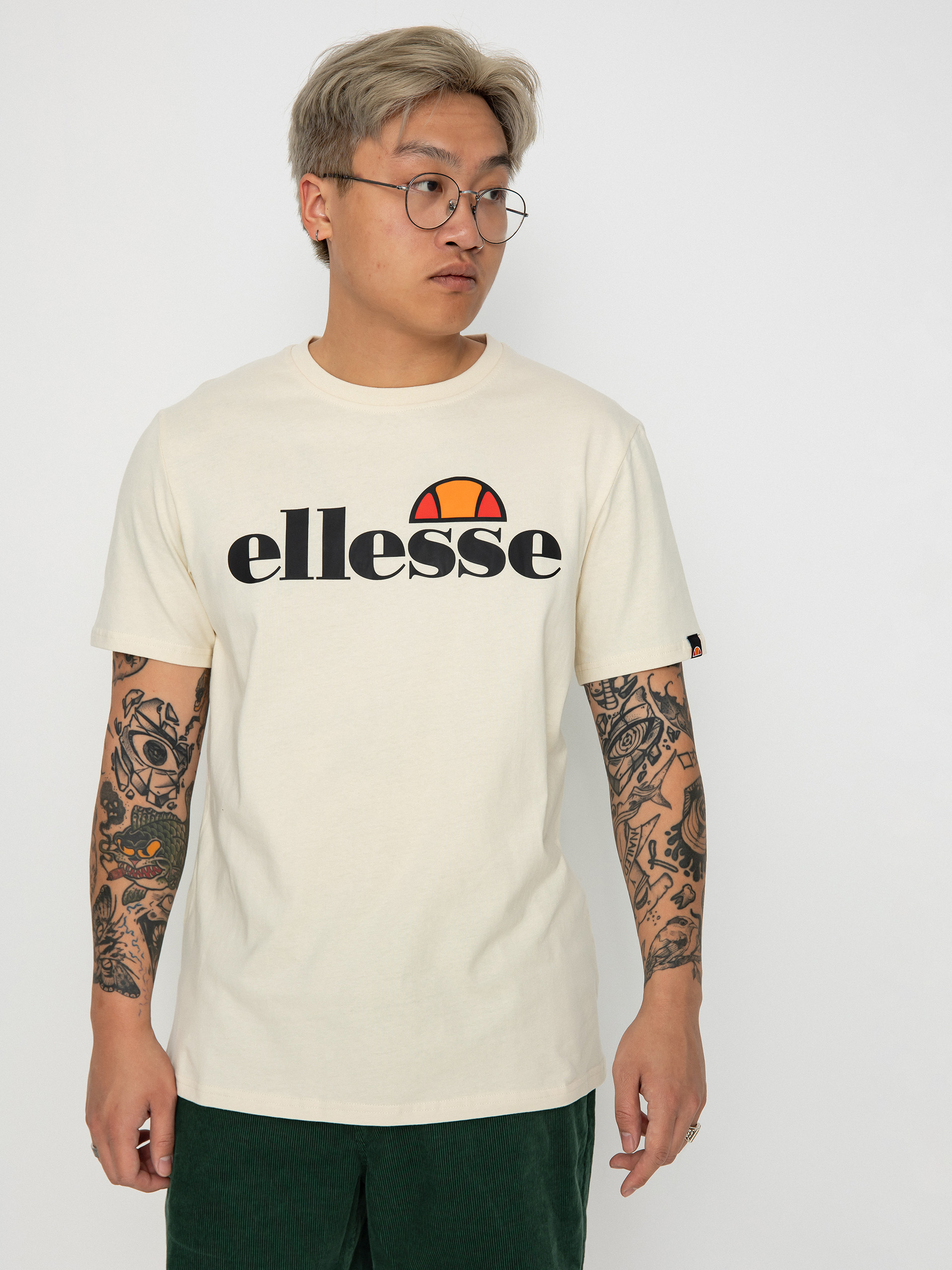 Тениска Ellesse SL Prado (off white)