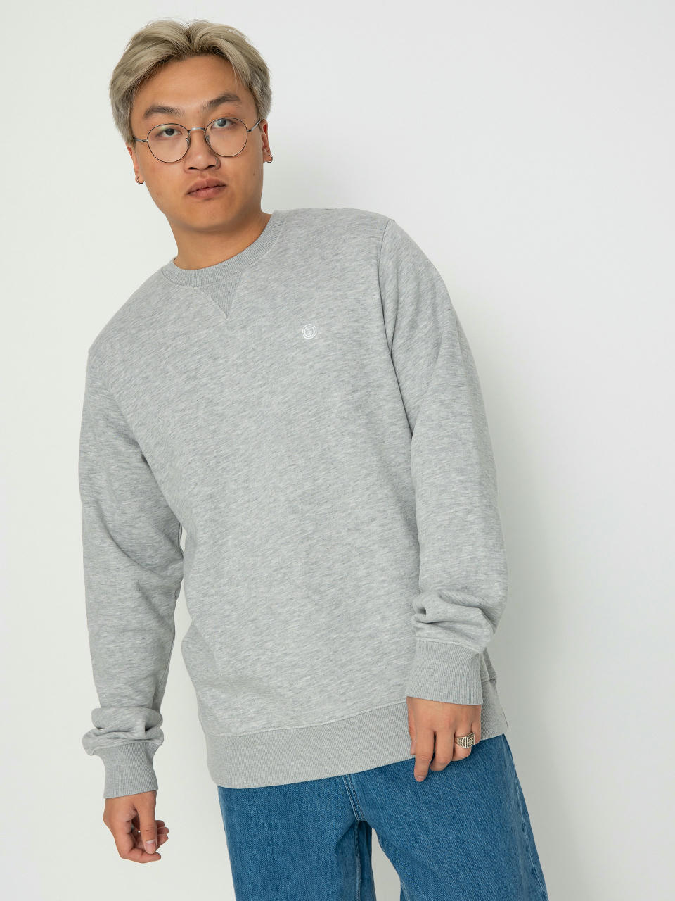 Суитшърт Element Cornell Classic Cr (mid grey heather)