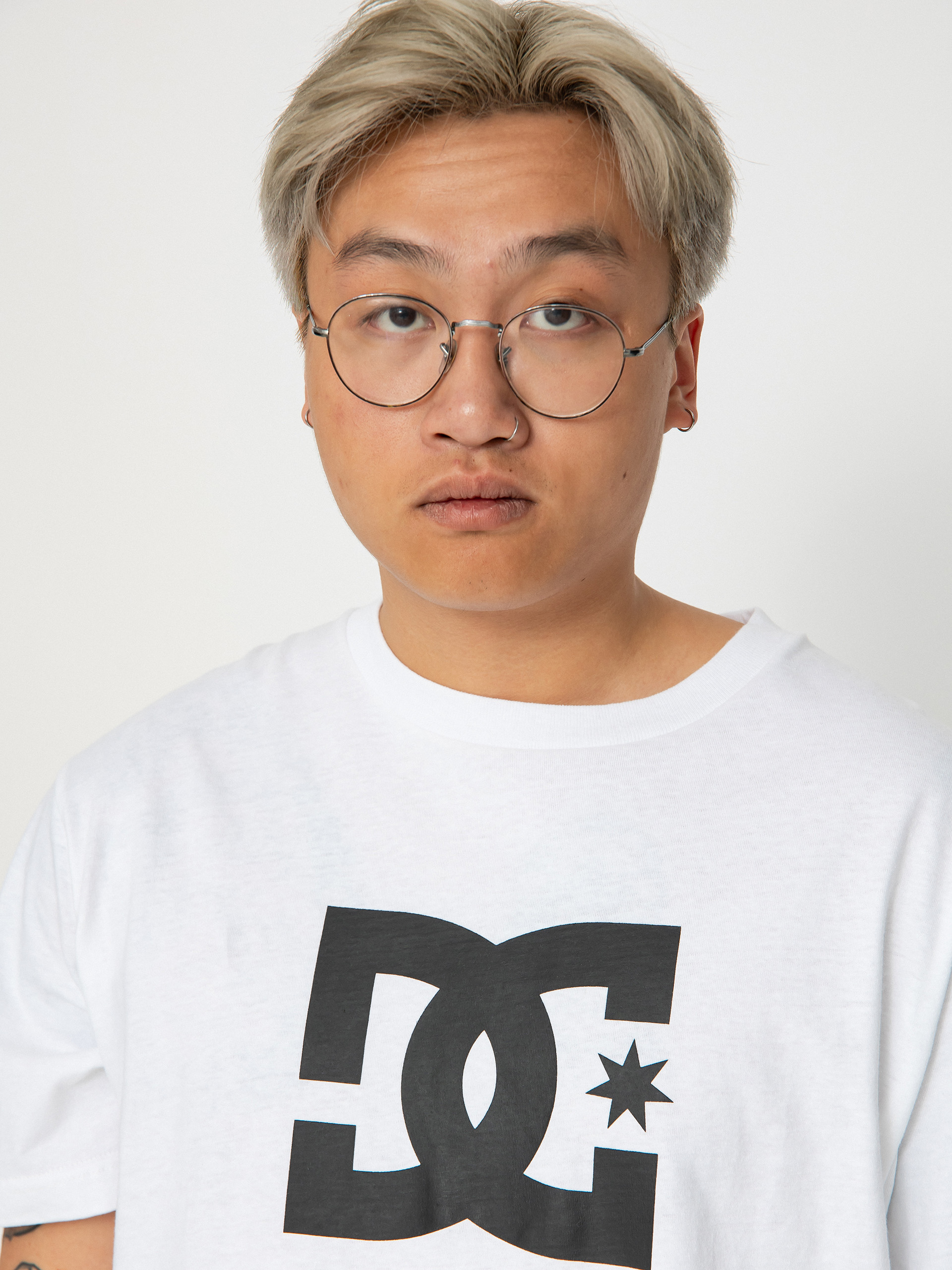 Тениска DC Dc Star (white)