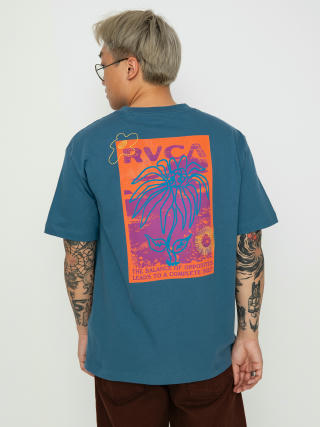 Тениска RVCA Atomic Jam (cool blue)