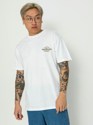 Тениска Quiksilver Tradesmith (white)