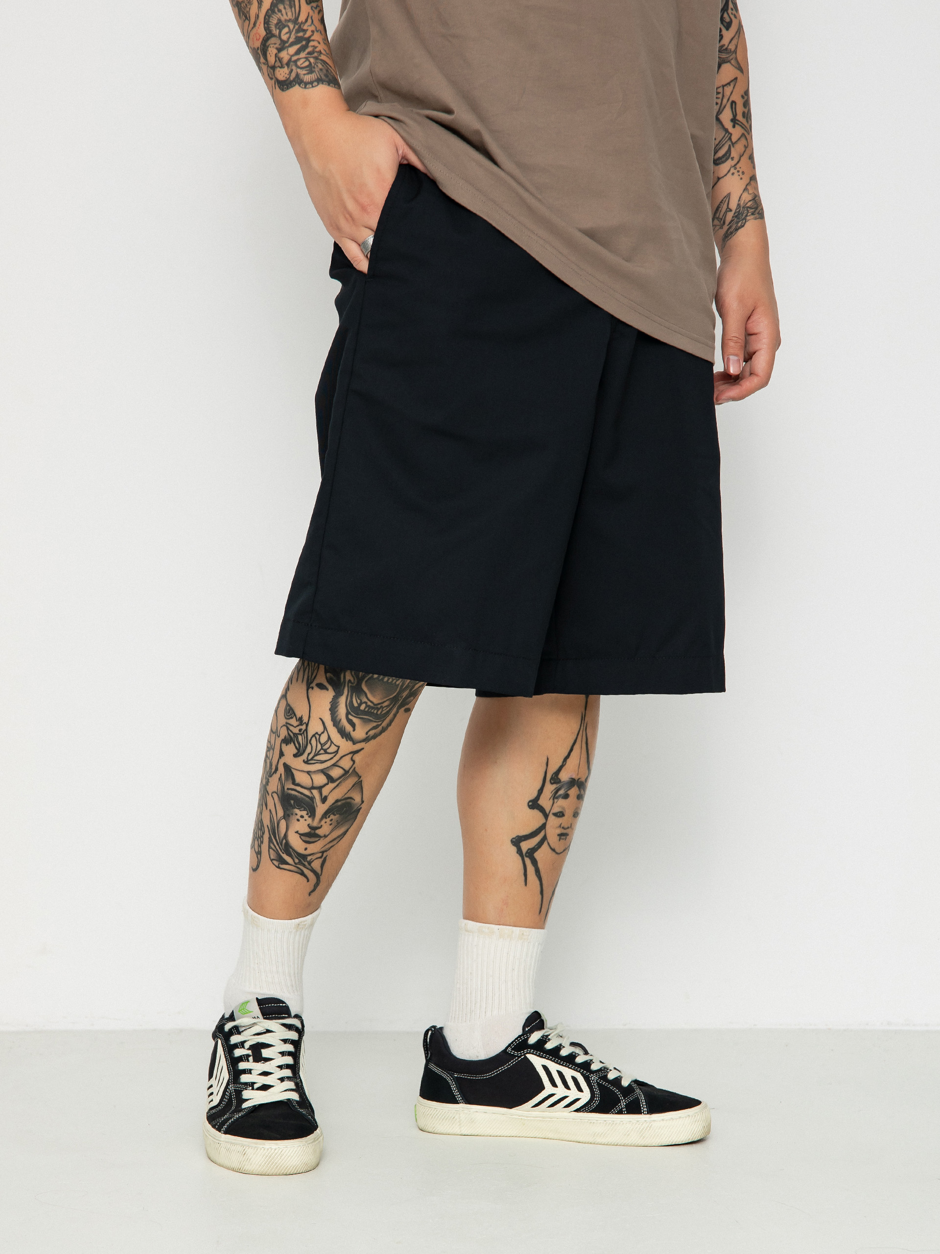 Къси панталони Carhartt WIP Craft (black)