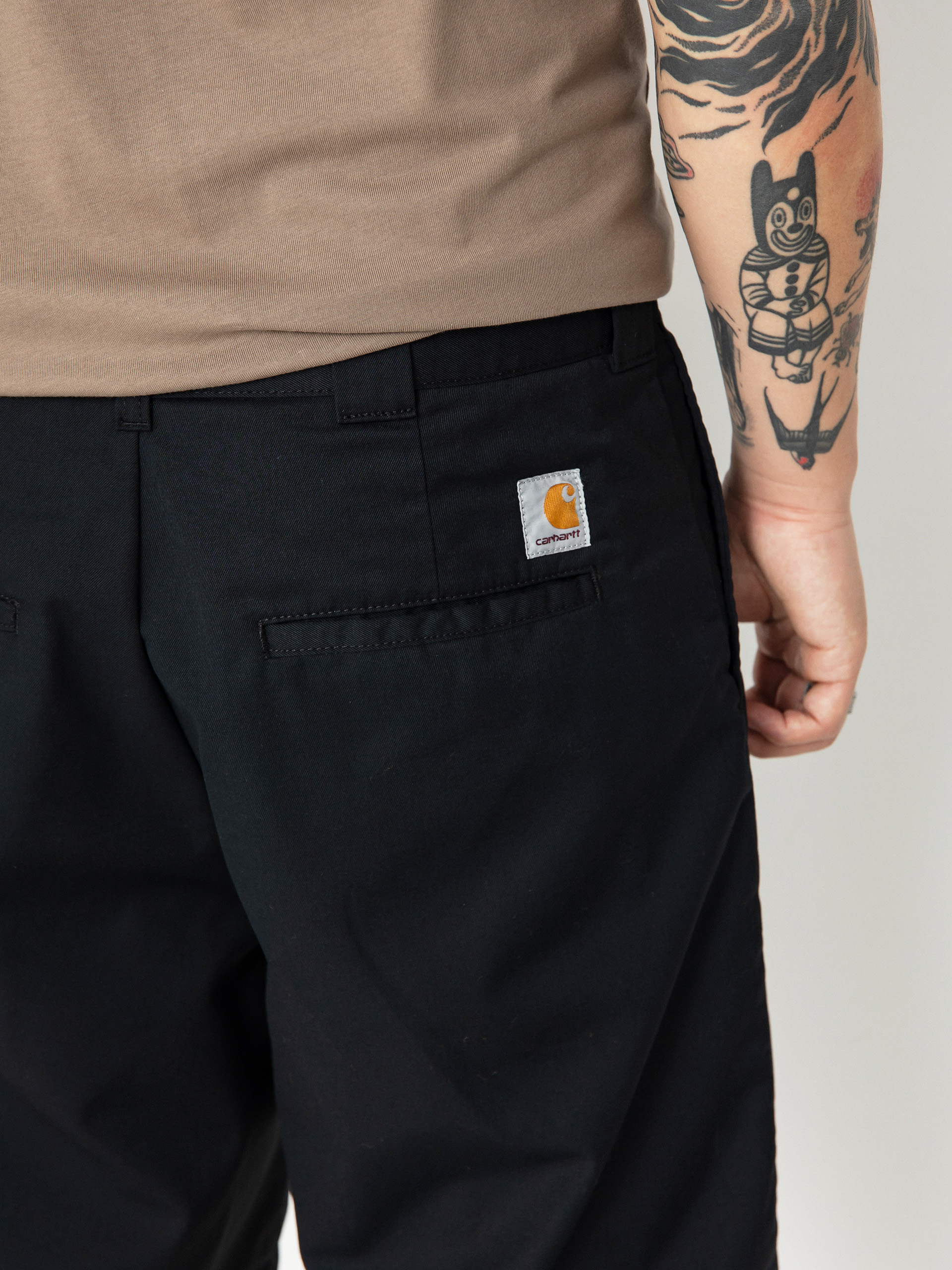 Къси панталони Carhartt WIP Craft (black)