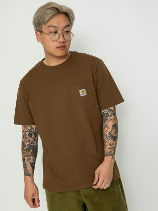 Тениска Carhartt WIP Pocket (lumber)