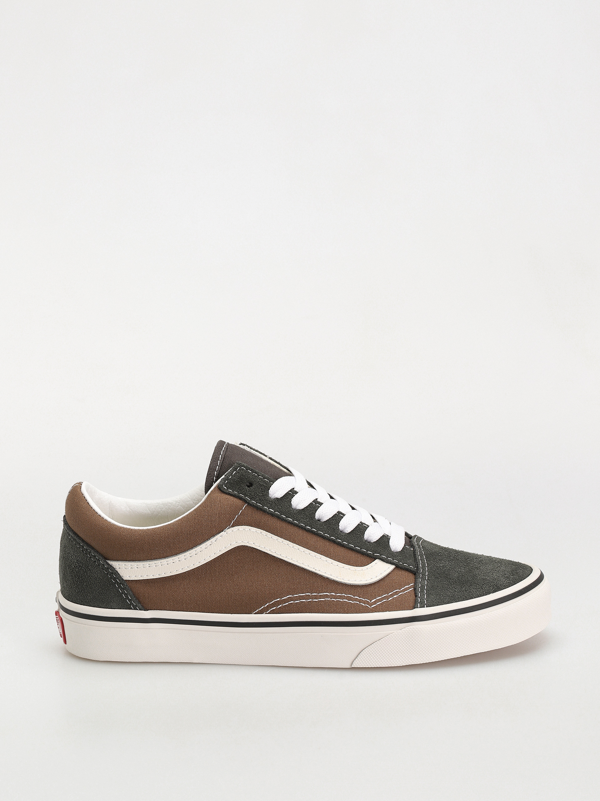 Обувки Vans Old Skool (canvas/suede pop brown/multi)