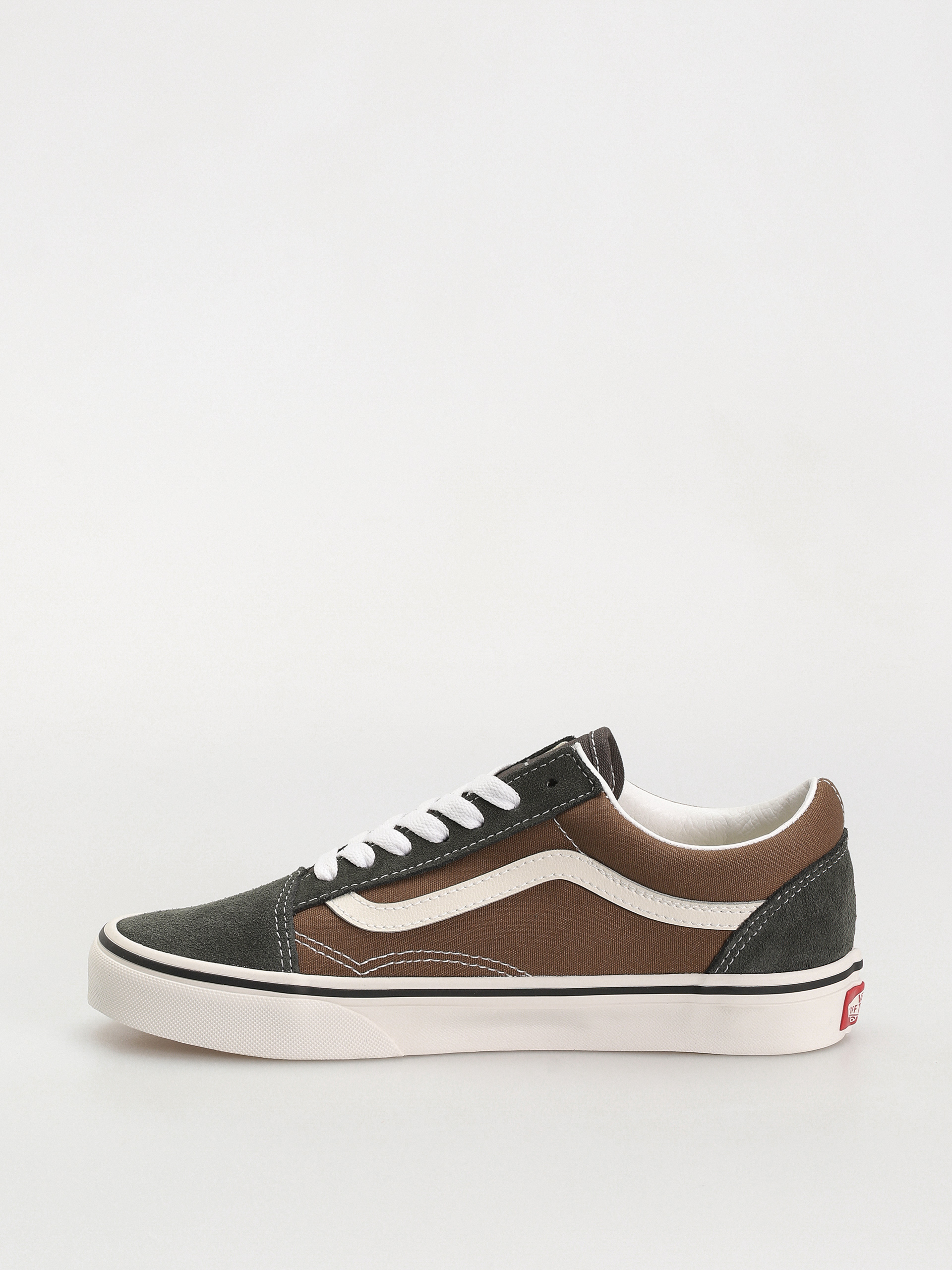 Обувки Vans Old Skool (canvas/suede pop brown/multi)