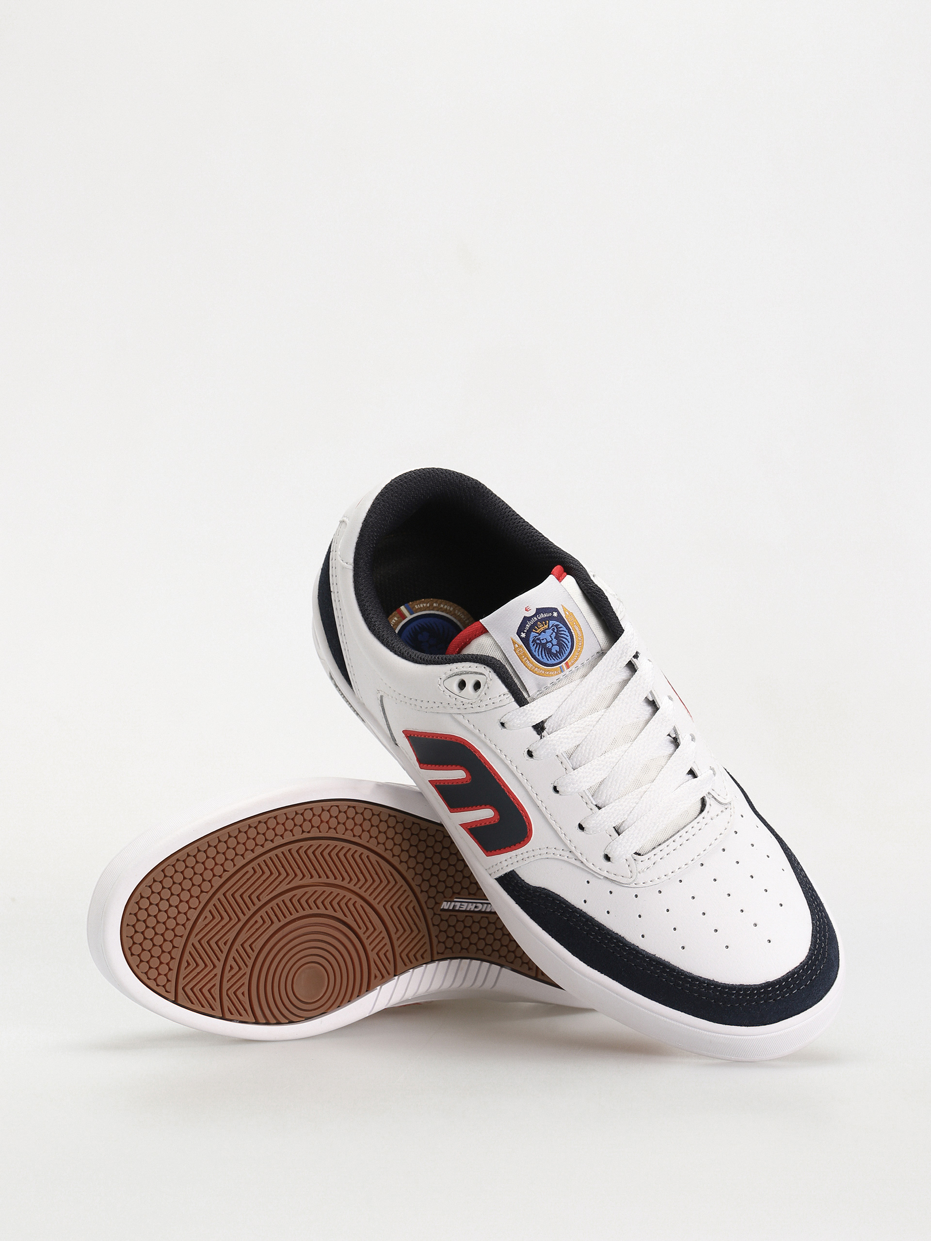 Обувки Etnies The Aurelien Michelin (white/navy/red)