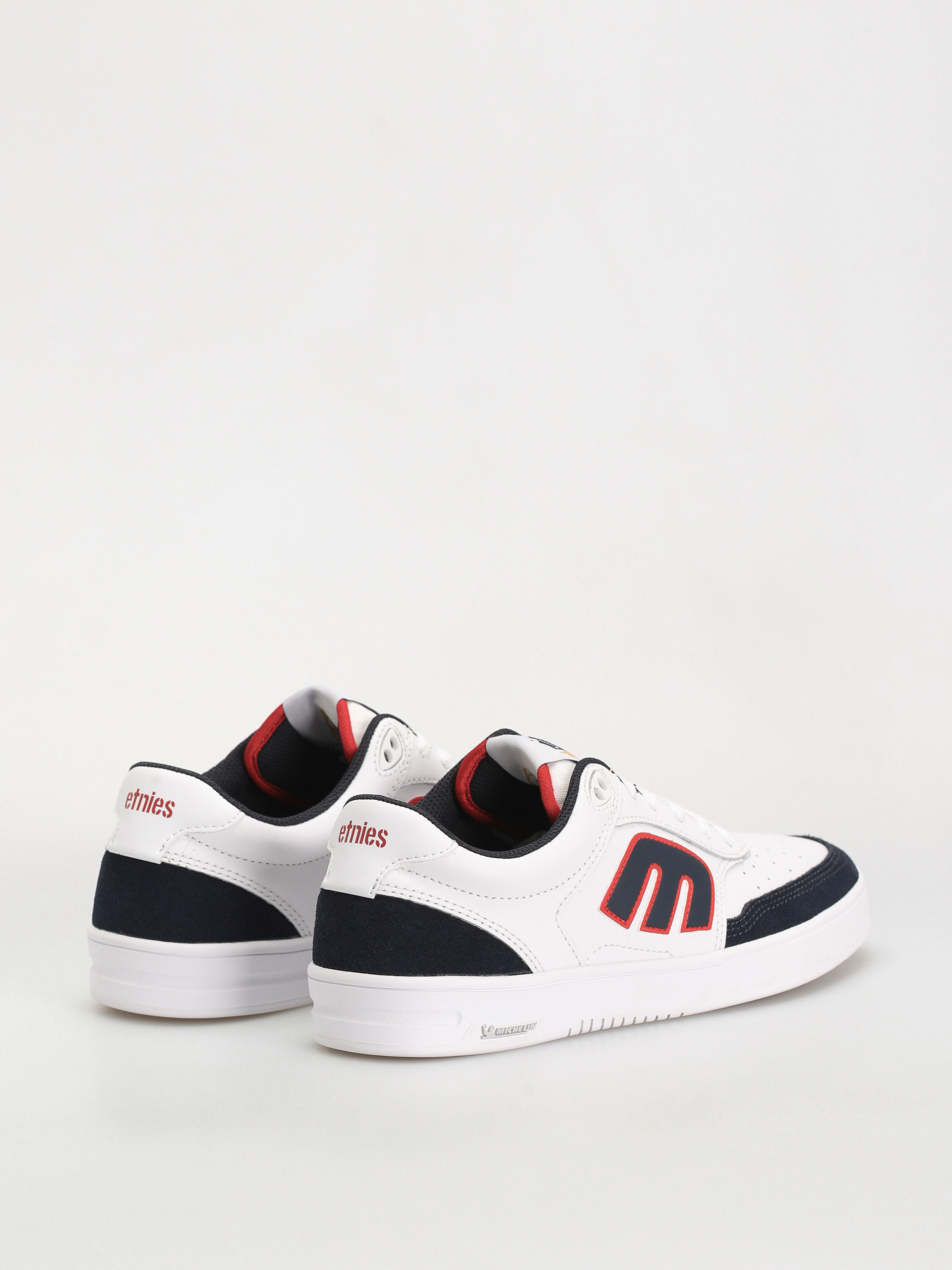 Обувки Etnies The Aurelien Michelin (white/navy/red)