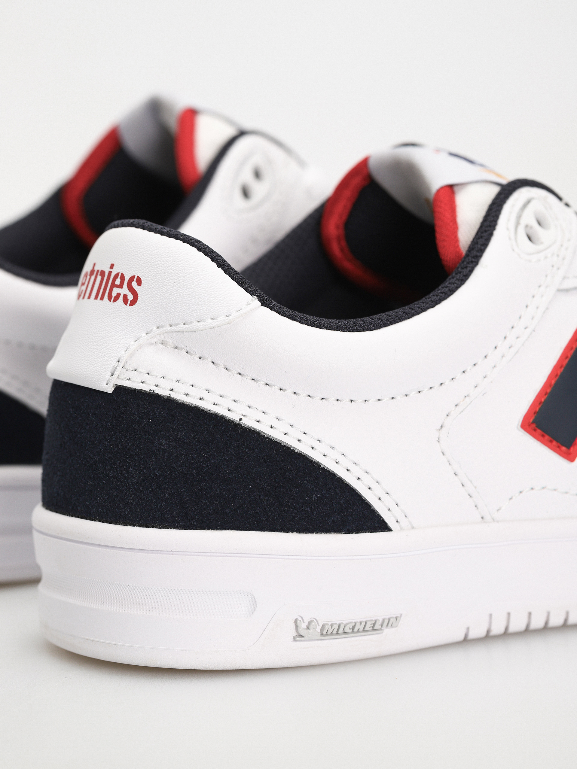 Обувки Etnies The Aurelien Michelin (white/navy/red)