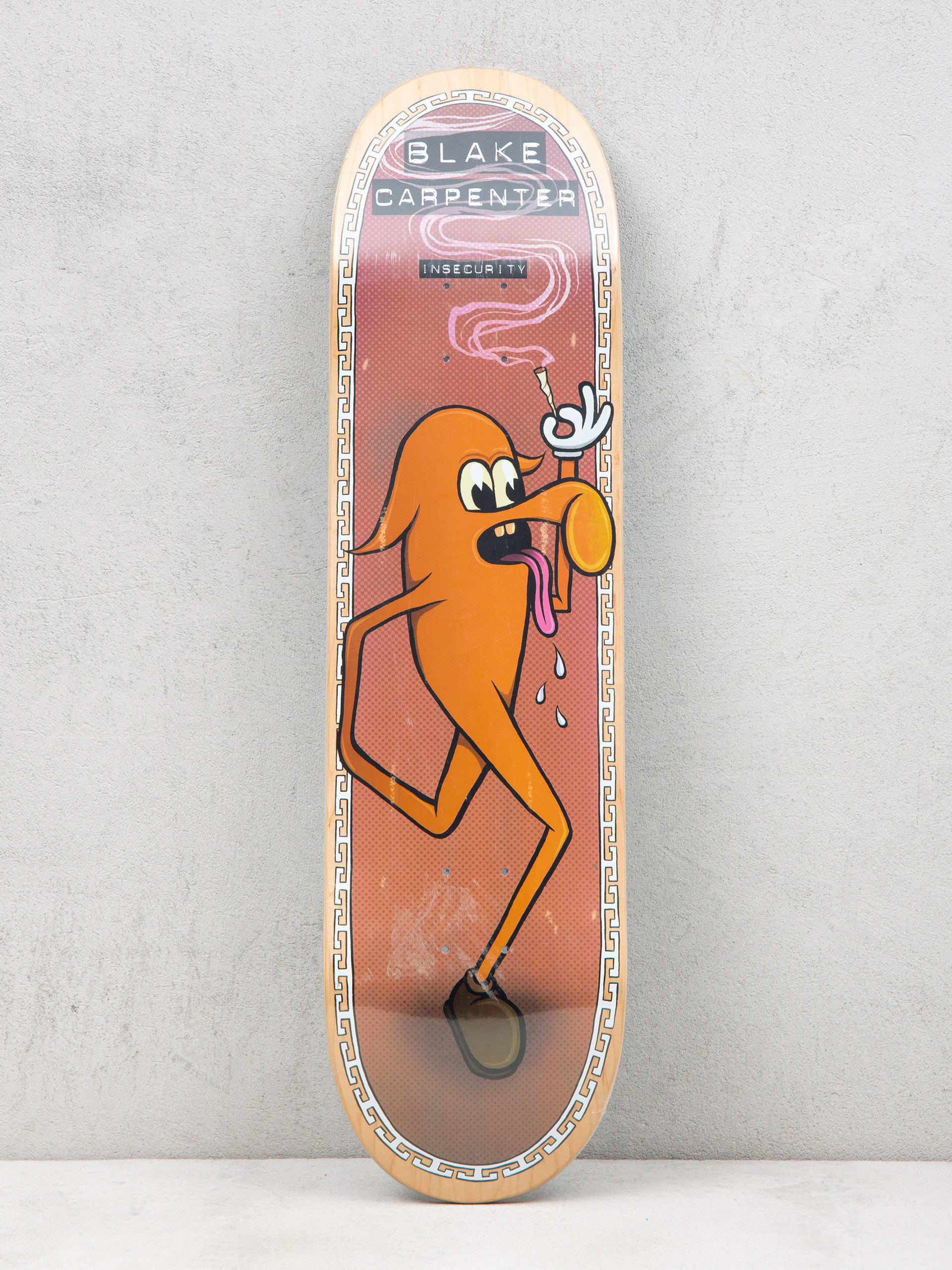 Дъска Toy Machine Carpenter Insecuri (natural/brown)