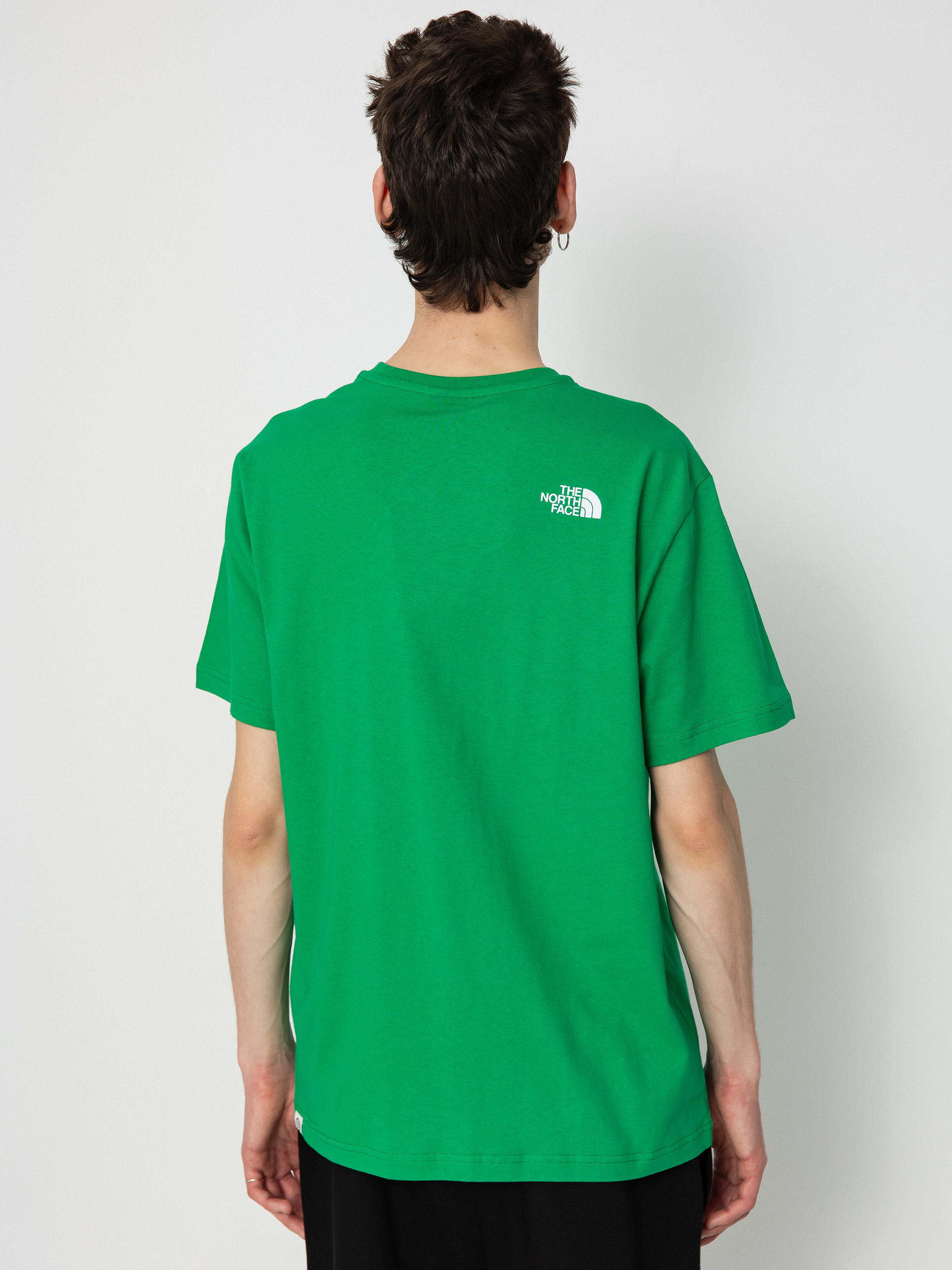 Тениска The North Face Berkeley California In Scrap (optic emerald)