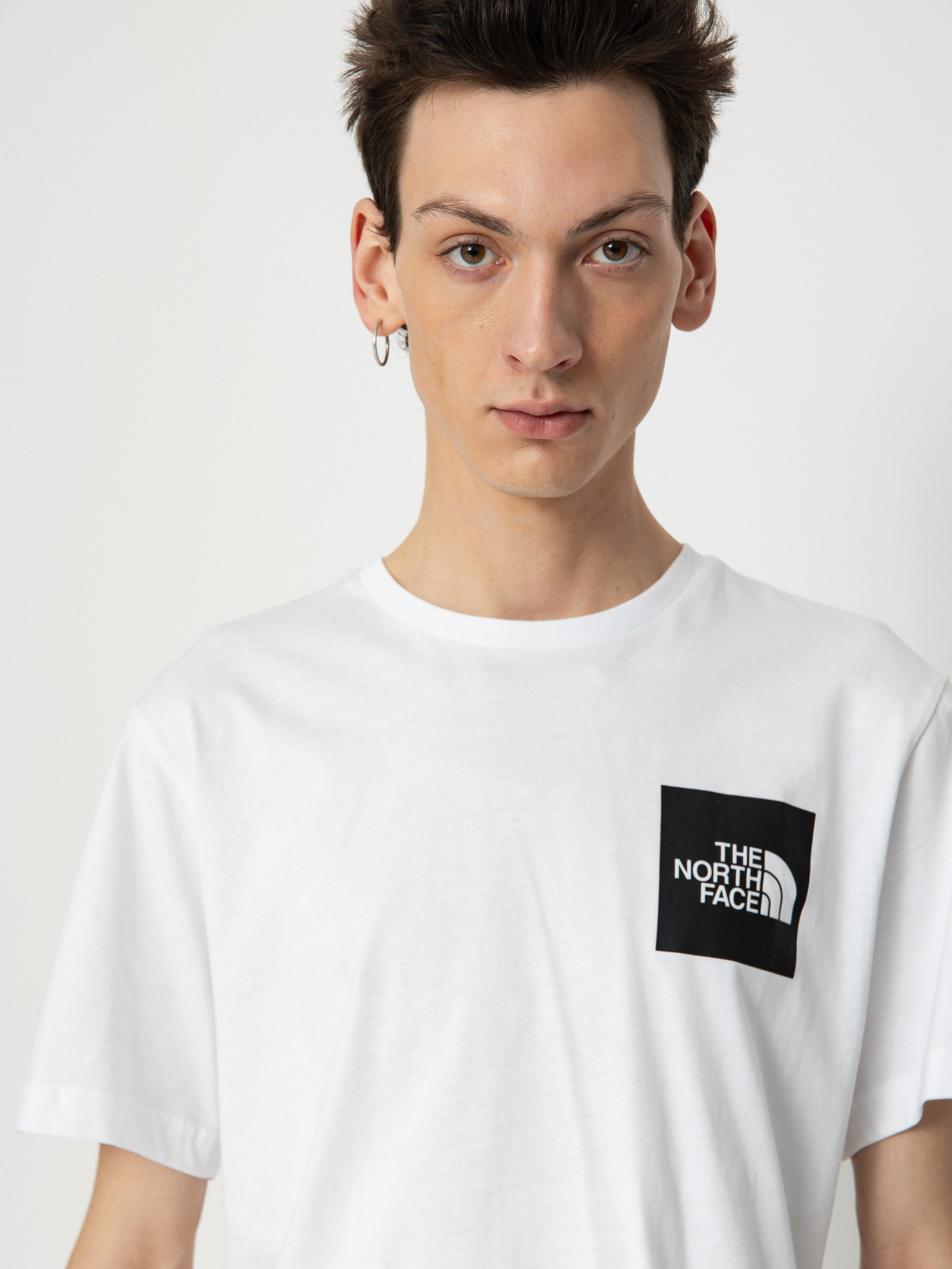 Тениска The North Face Fine (tnf white)