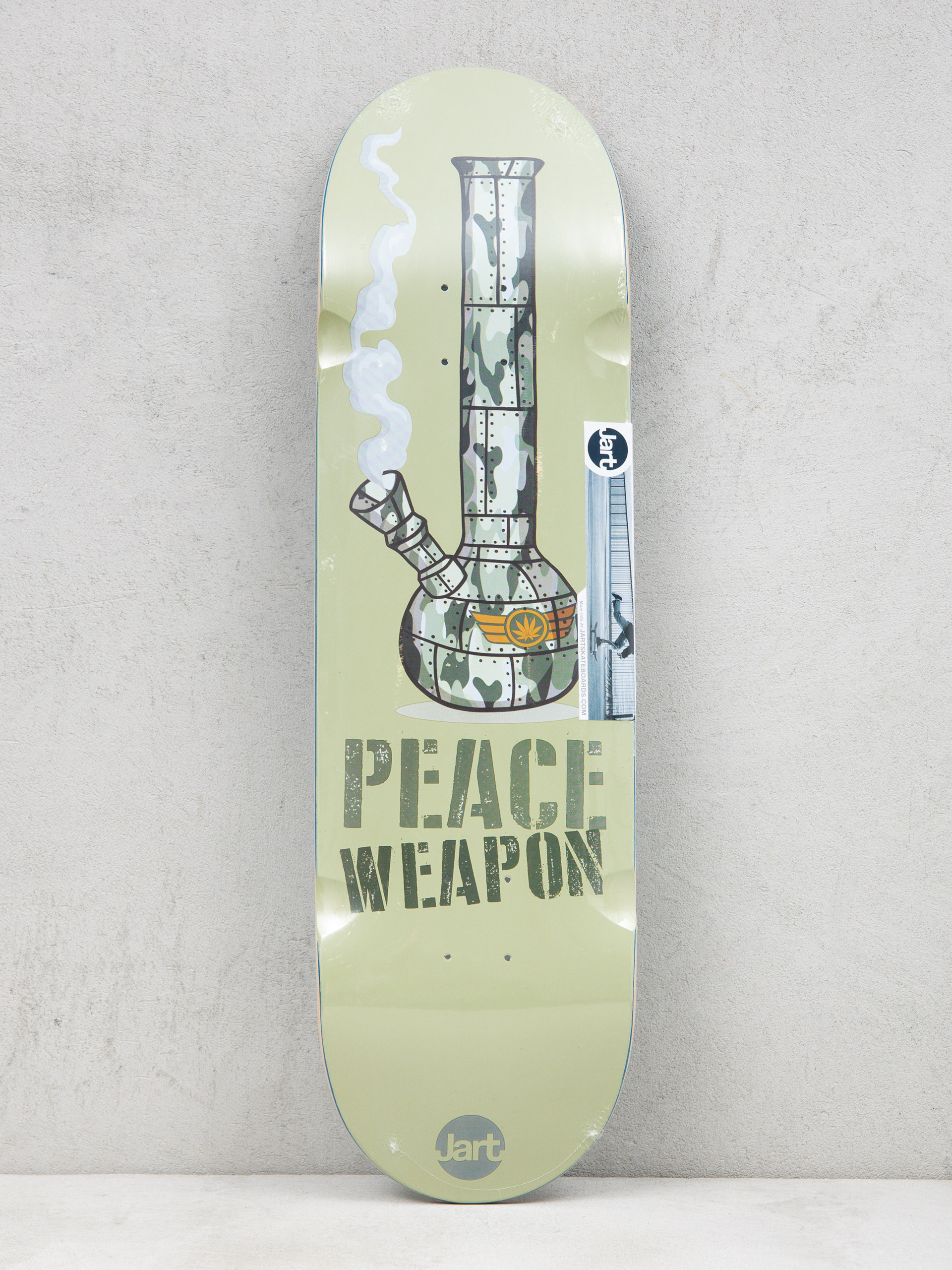 Дъска Jart Stay High Wheel Whells (light green)