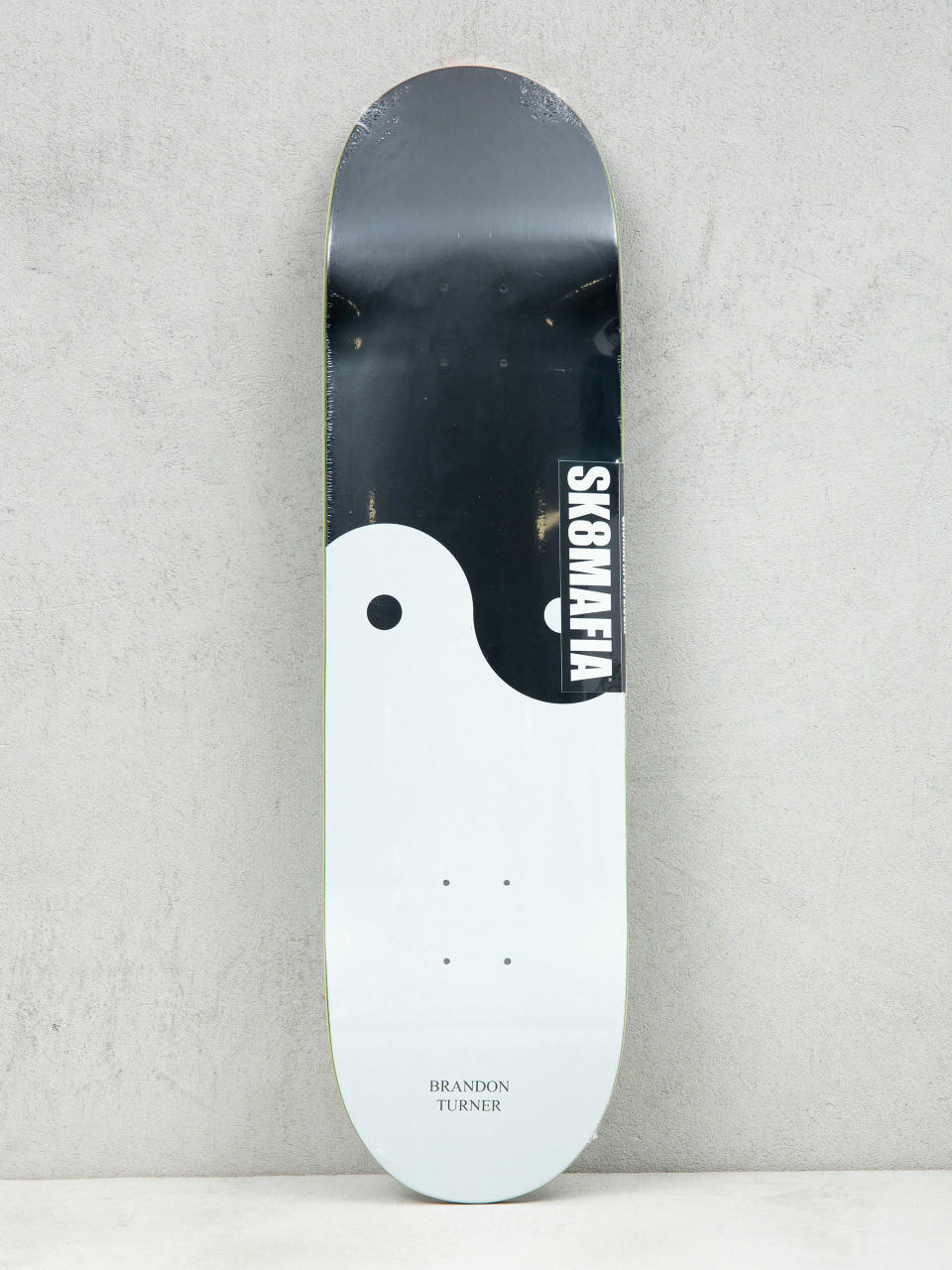 Дъска Sk8Mafia Balance Turner (black/white)