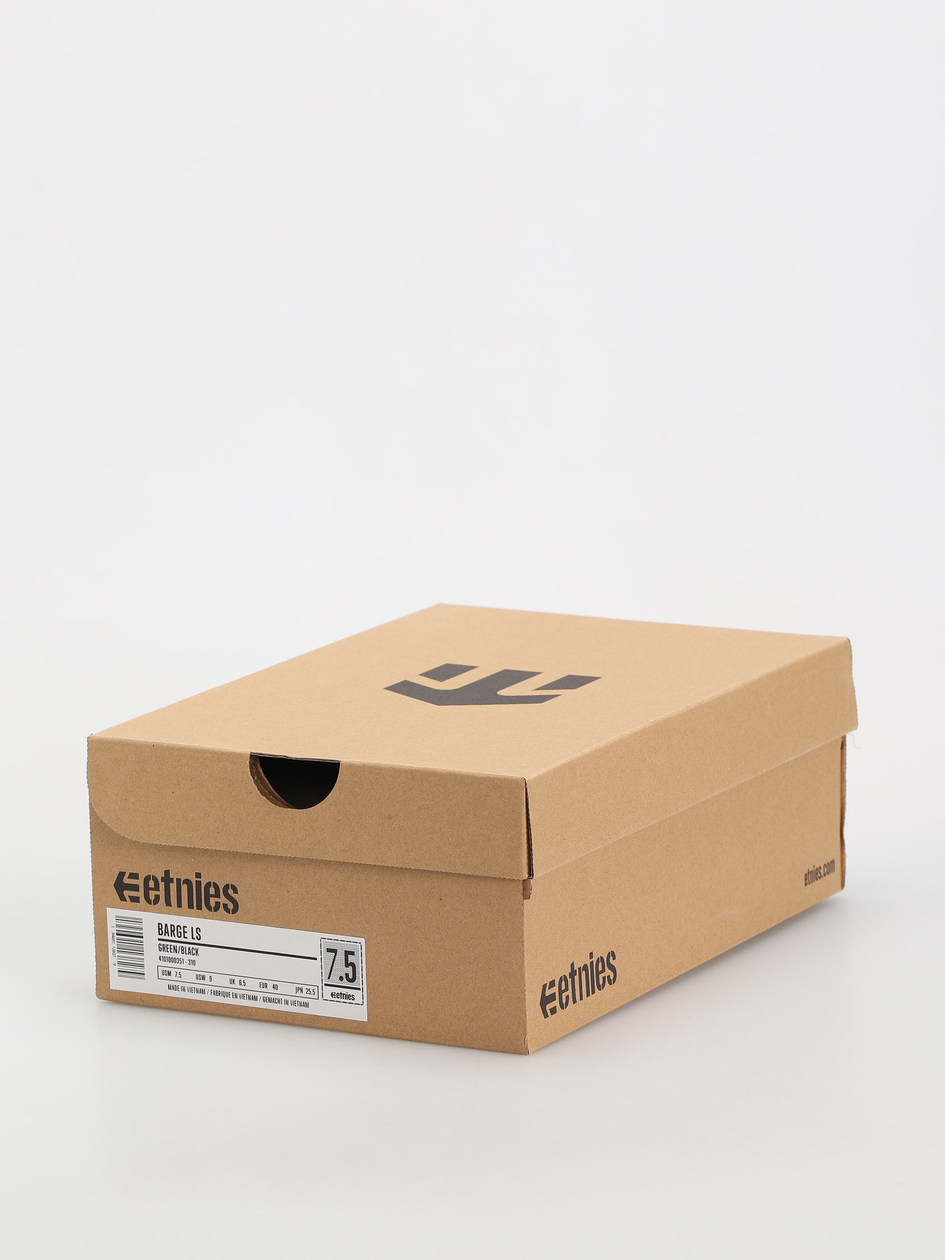 Обувки Etnies Barge Ls (green/black)