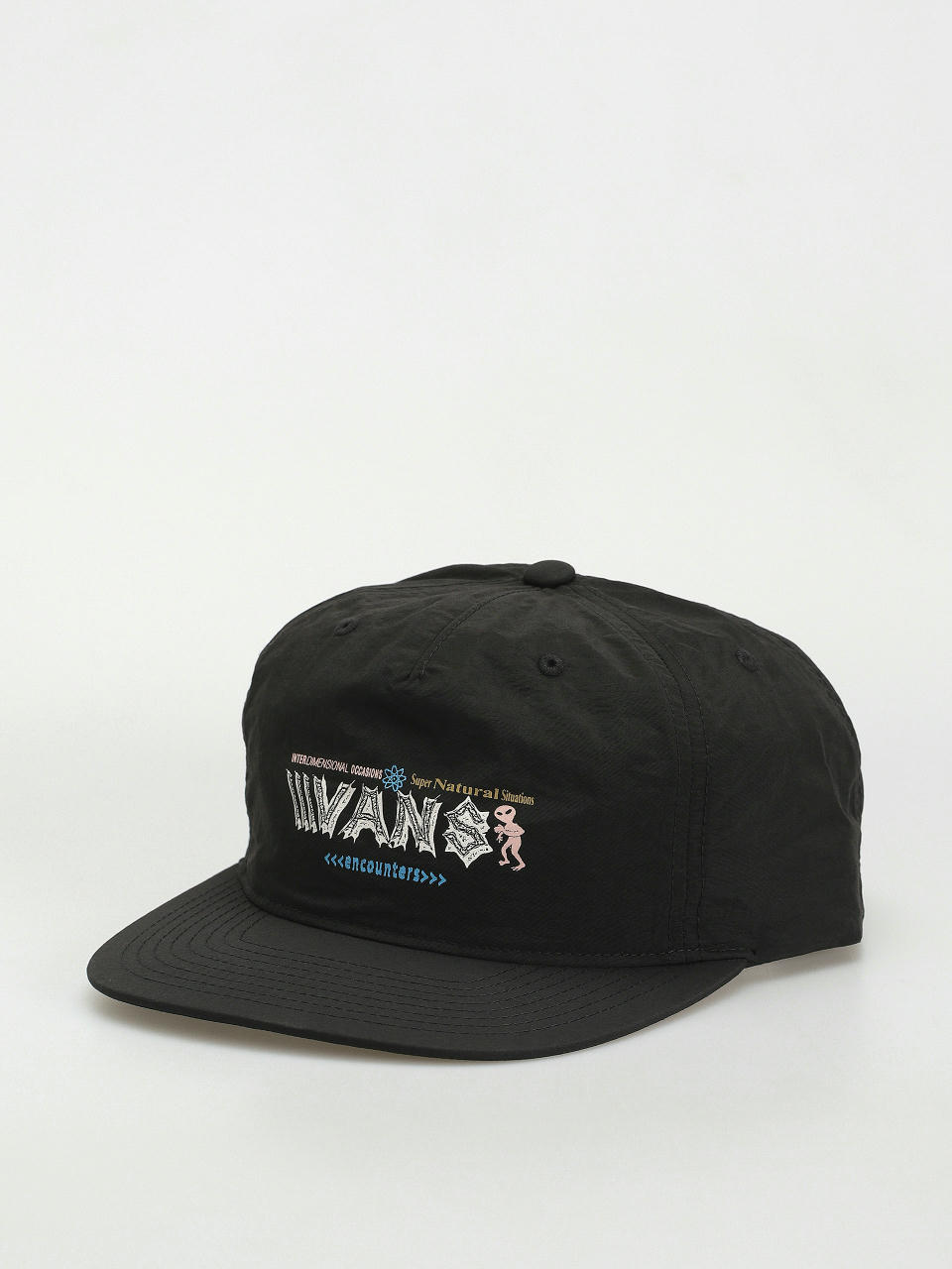 Шапка с козирка Vans Vans Encounters Low Unstructured (black)