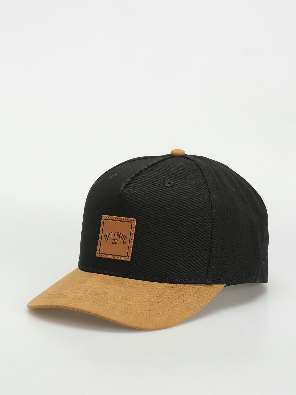 Шапка с козирка Billabong Stacked (black/tan)