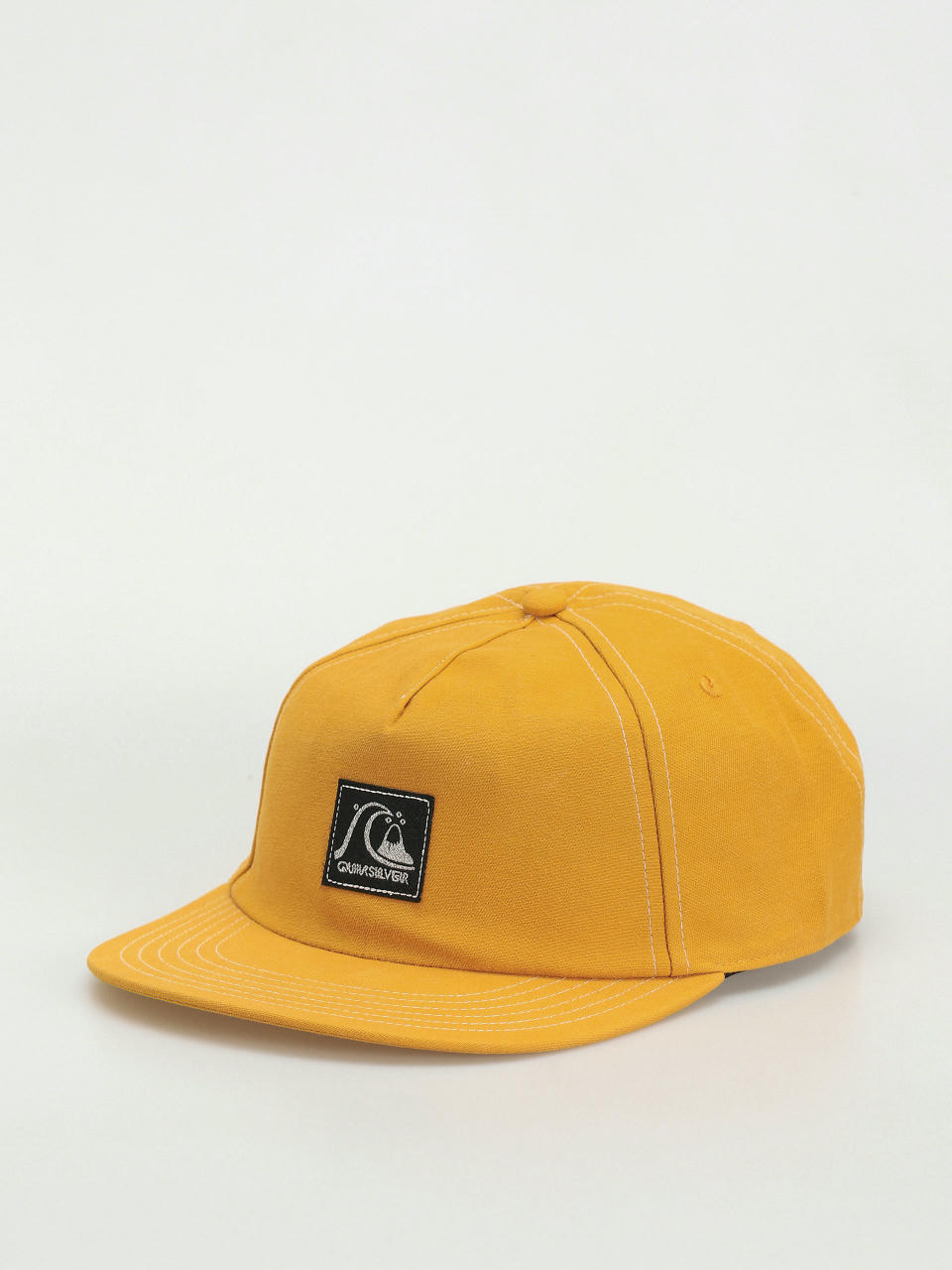 Шапка с козирка Quiksilver Heritage (mustard)