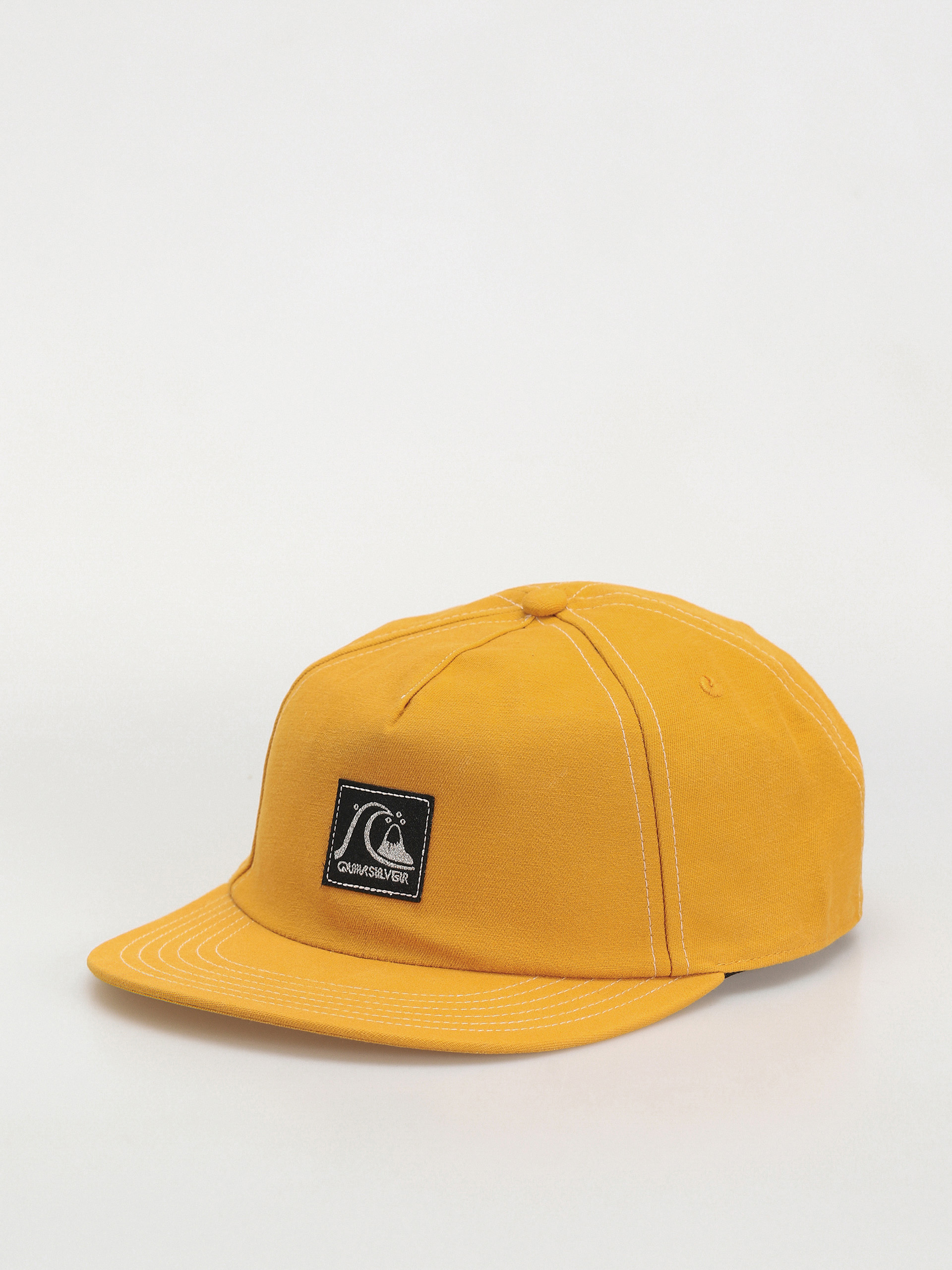 Шапка с козирка Quiksilver Heritage (mustard)