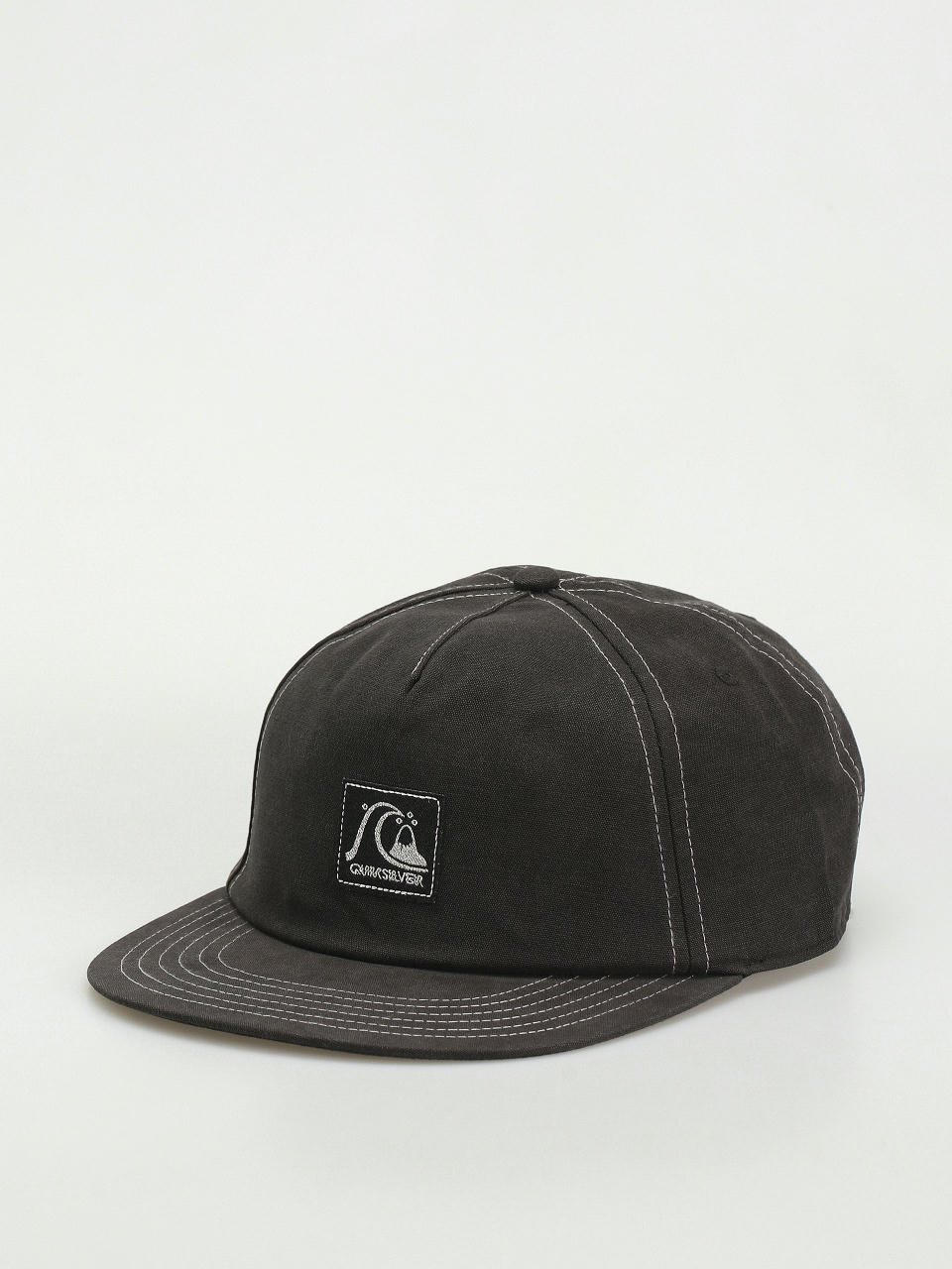 Шапка с козирка Quiksilver Heritage (black)