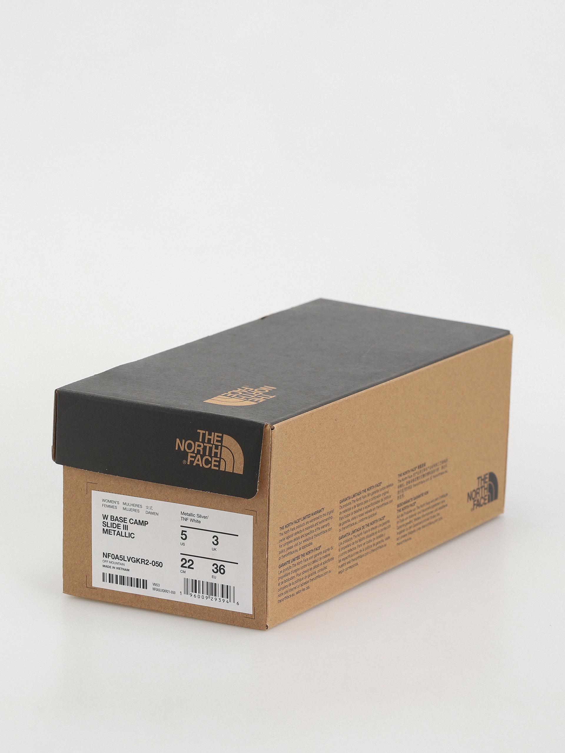 Чехли The North Face Base Camp III Metallic Wmn (metallic silver/tnf white)