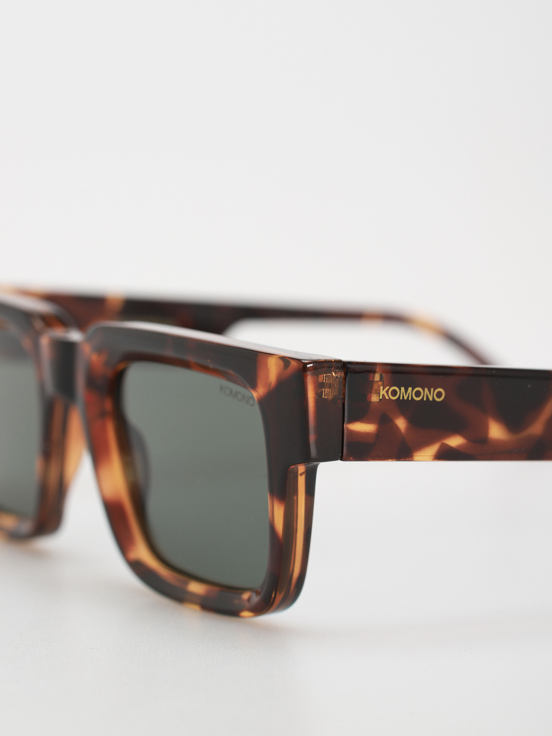 Слънчеви очила Komono Victor (havana)